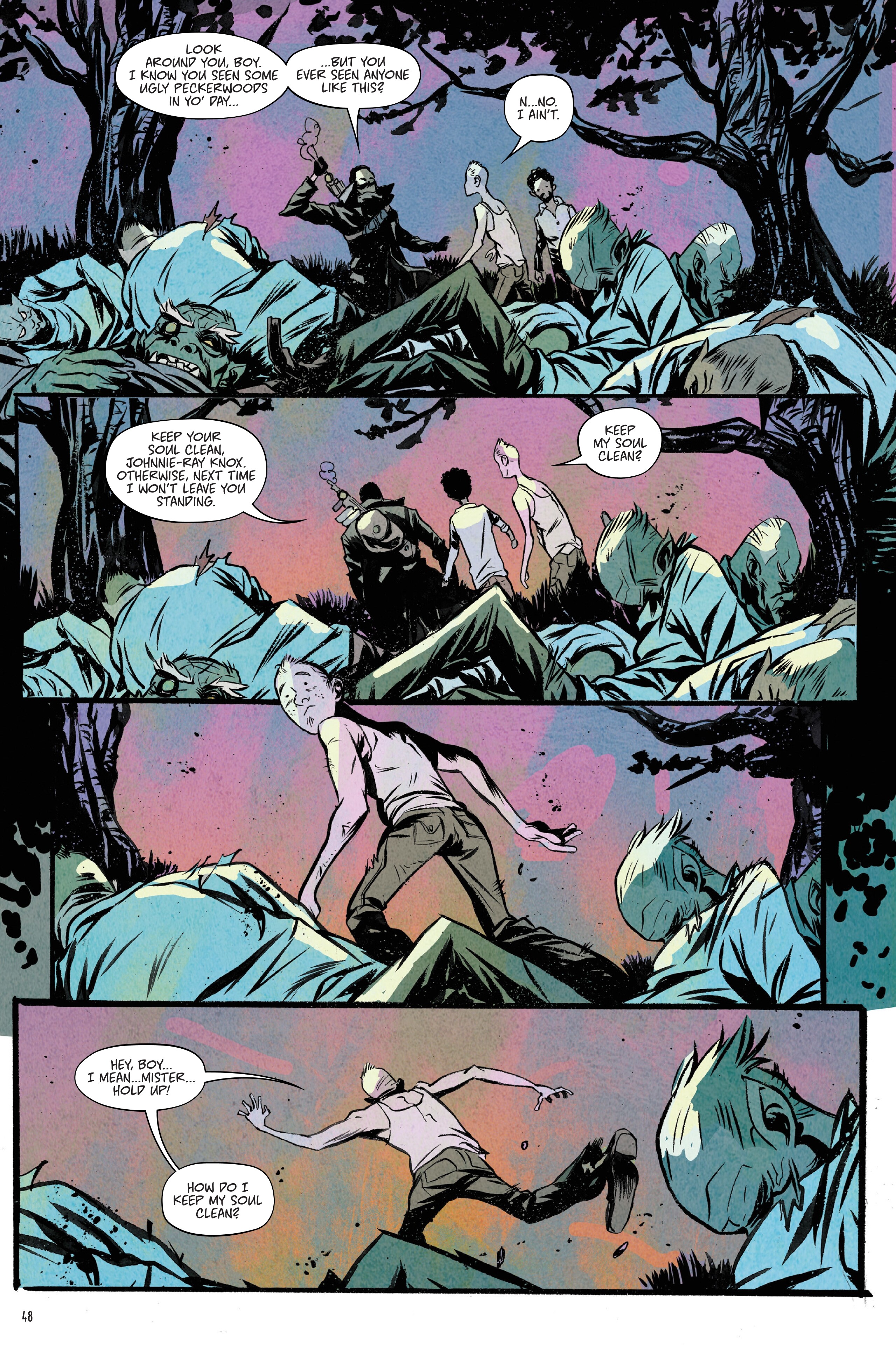 Read online Bitter Root Omnibus comic -  Issue # TPB (Part 1) - 46