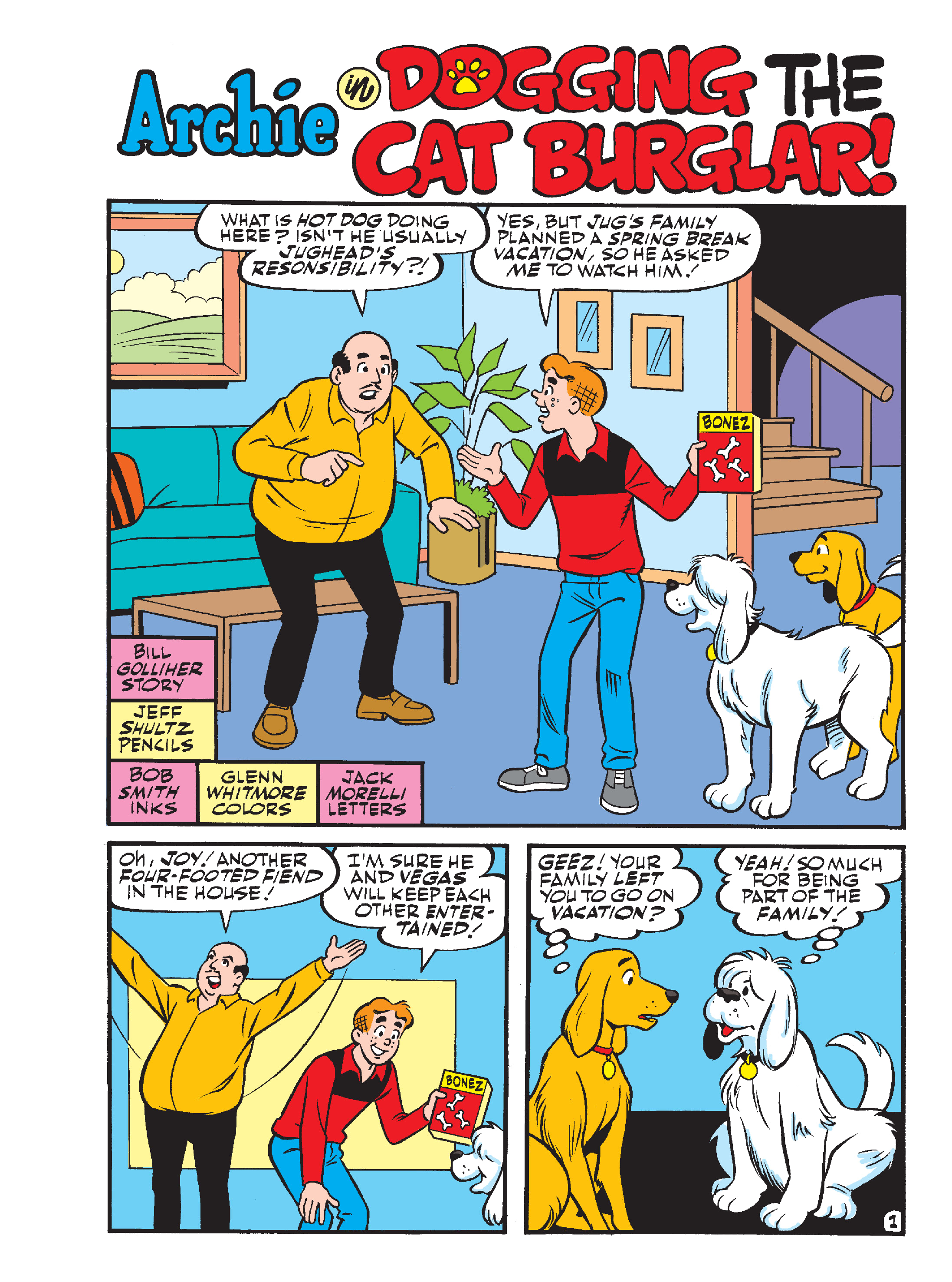 Read online Archie's Double Digest Magazine comic -  Issue #309 - 2