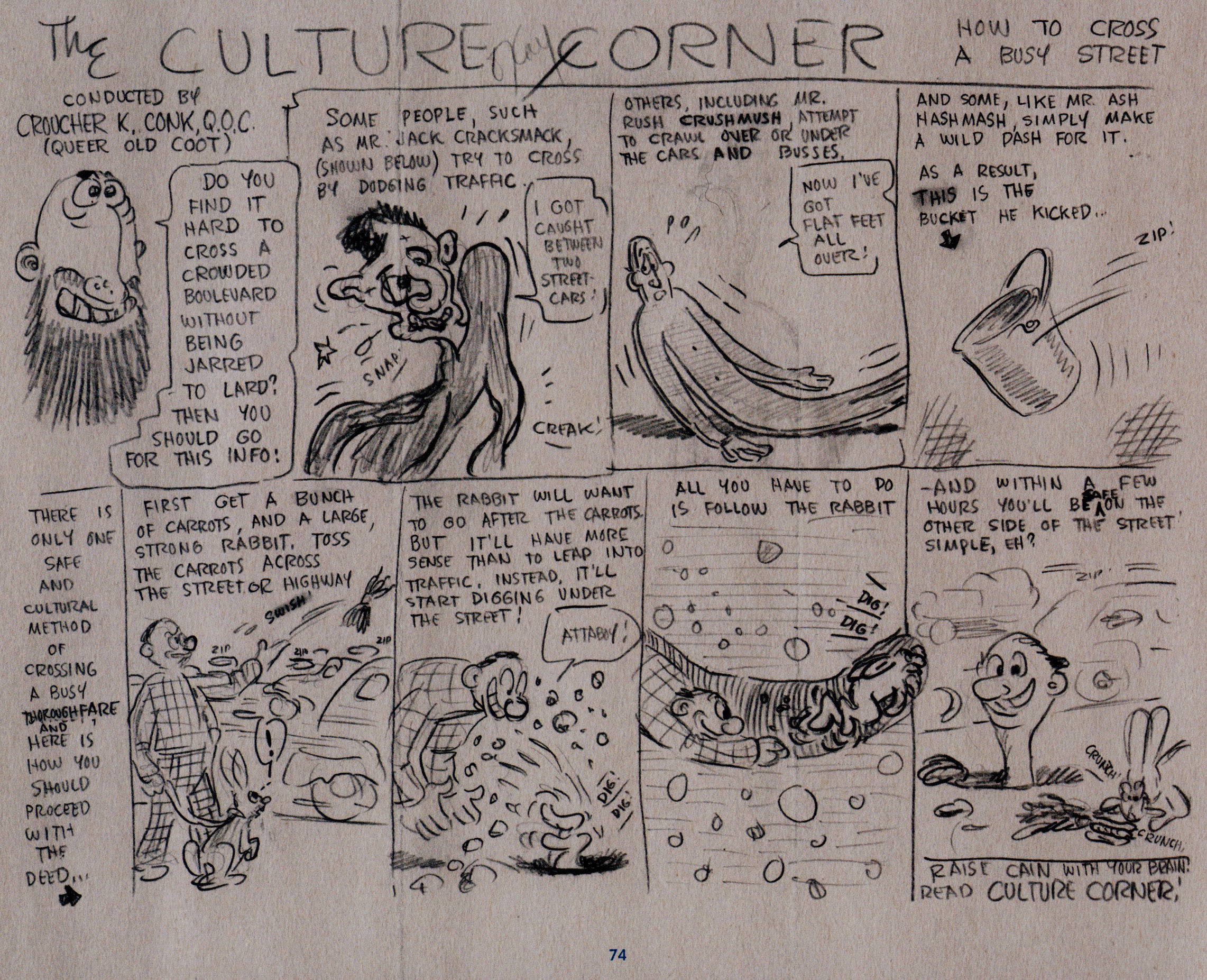Read online Culture Corner comic -  Issue # TPB (Part 1) - 77