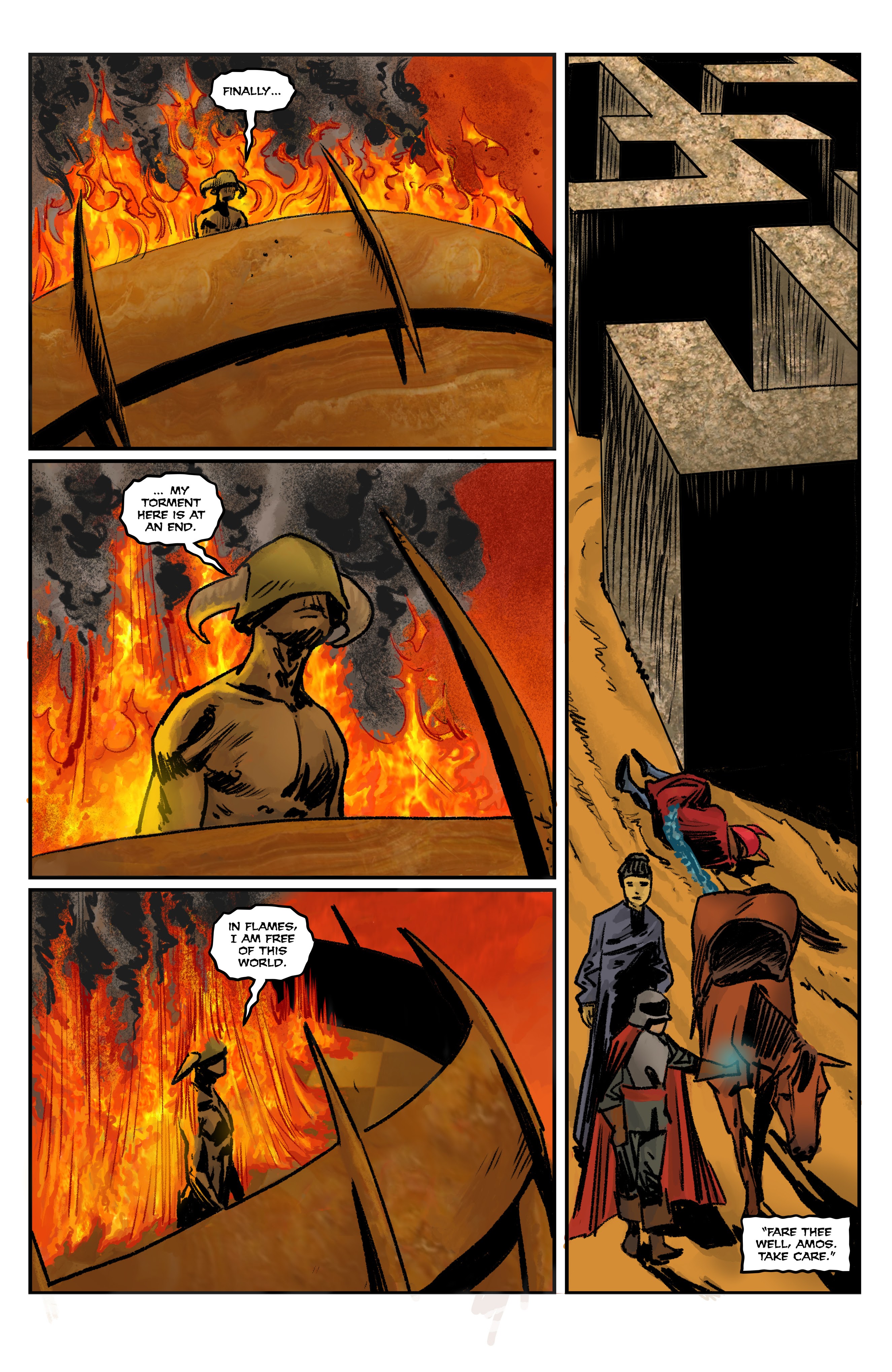 Read online Planet of Daemons comic -  Issue #4 - 23