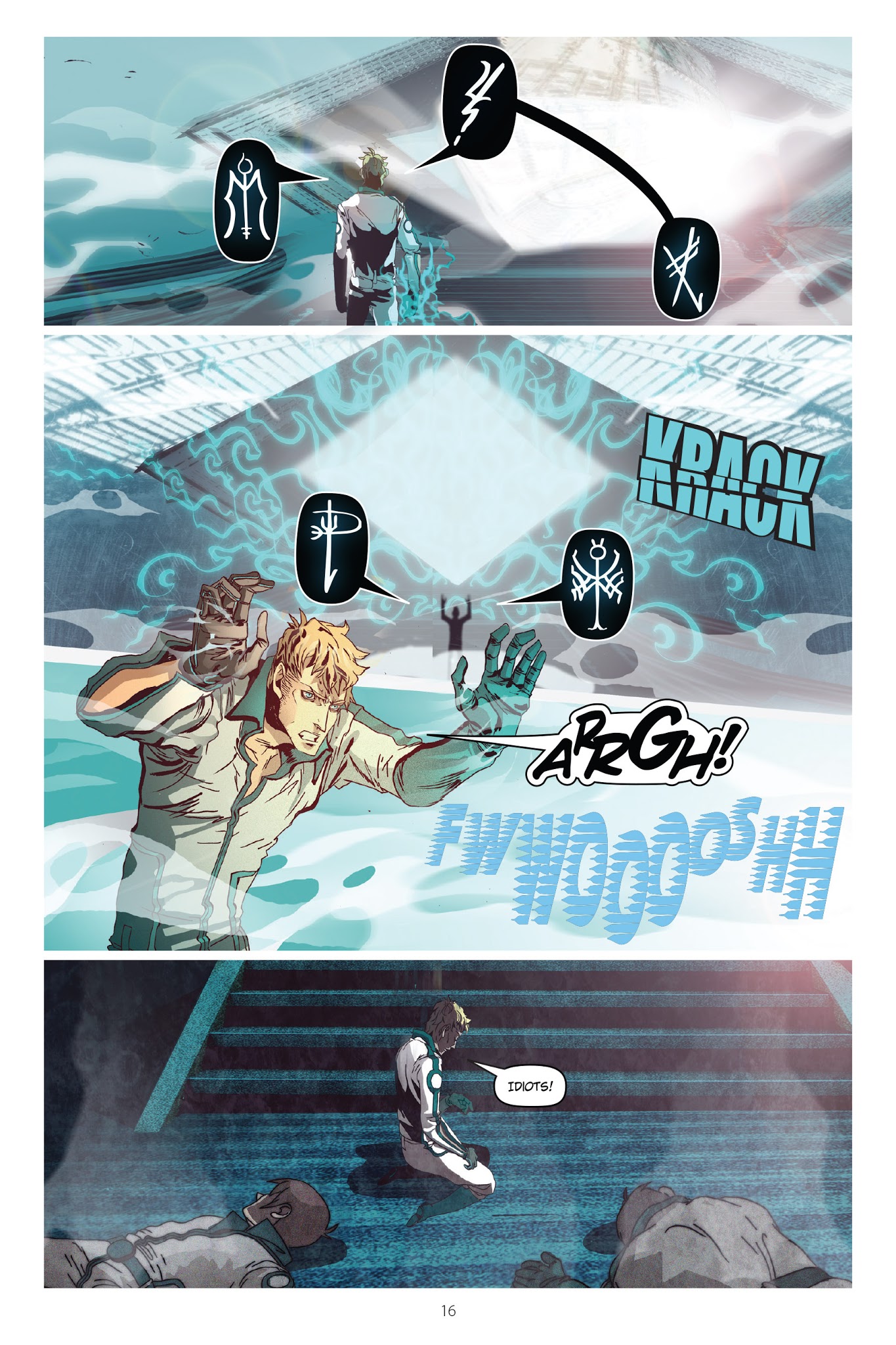 Read online Lucid comic -  Issue # TPB - 16