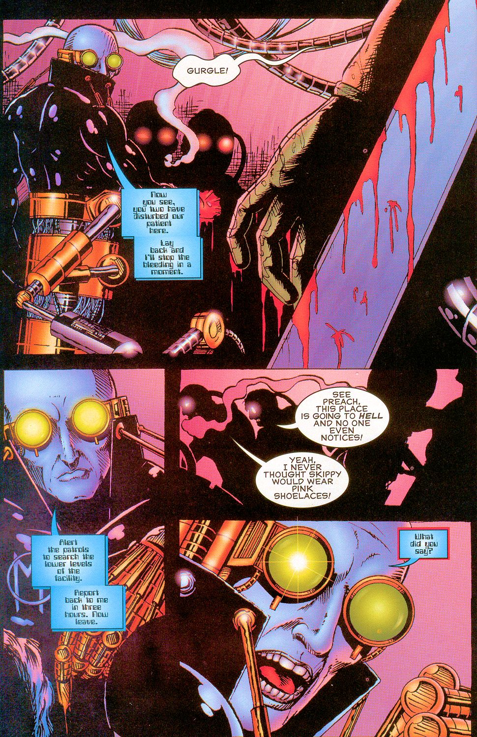 Read online Sisters of Mercy comic -  Issue #5 - 12