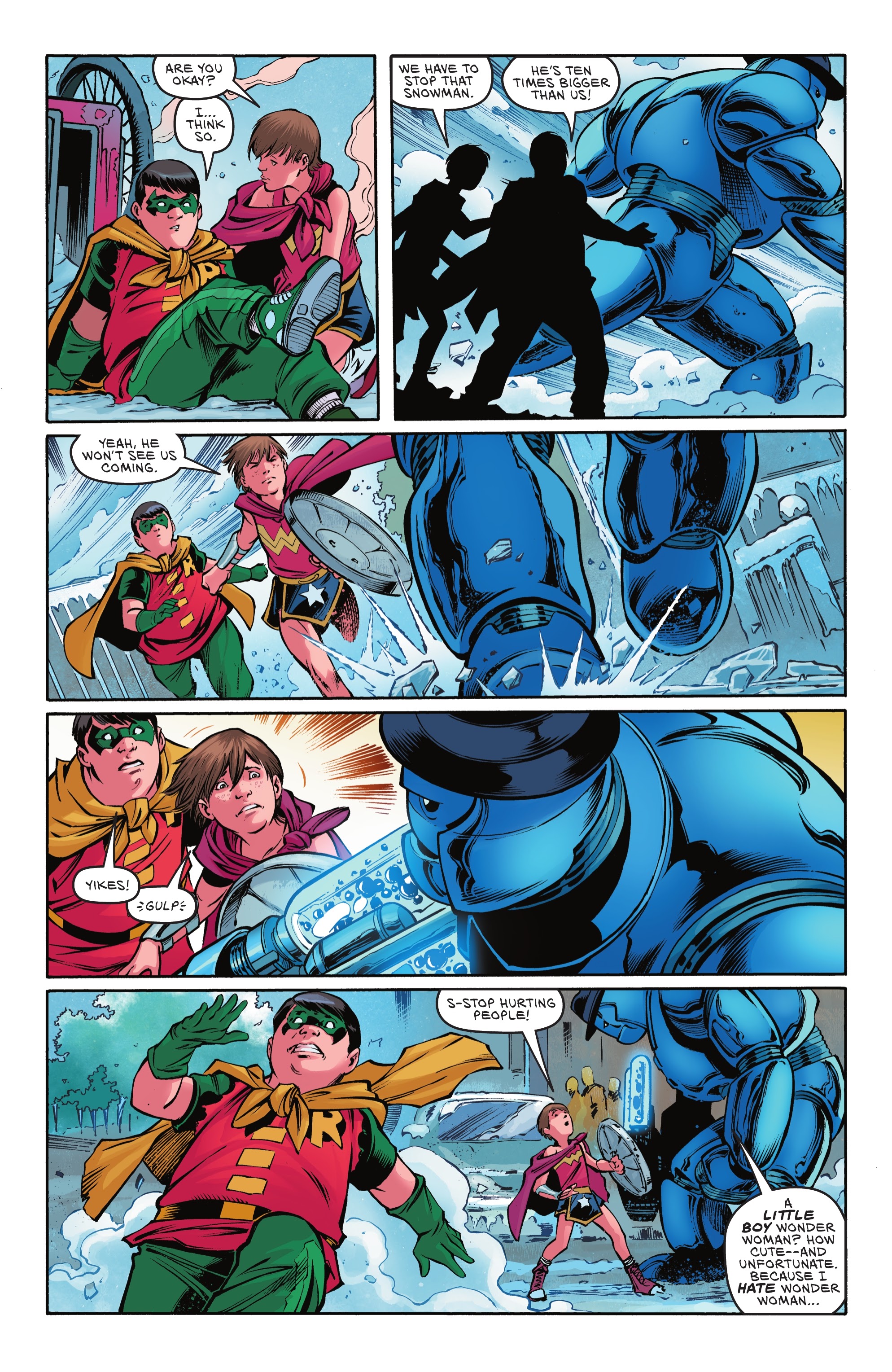 Read online Sensational Wonder Woman Special comic -  Issue # TPB - 15