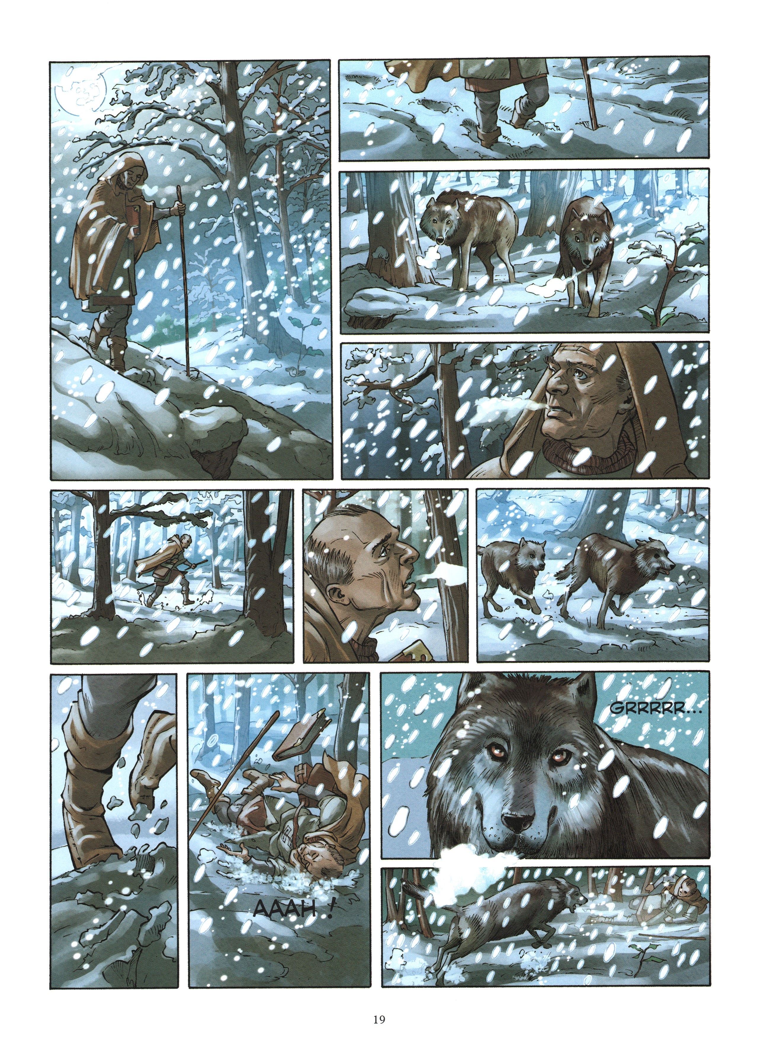 Read online Campus Stellae comic -  Issue #4 - 20