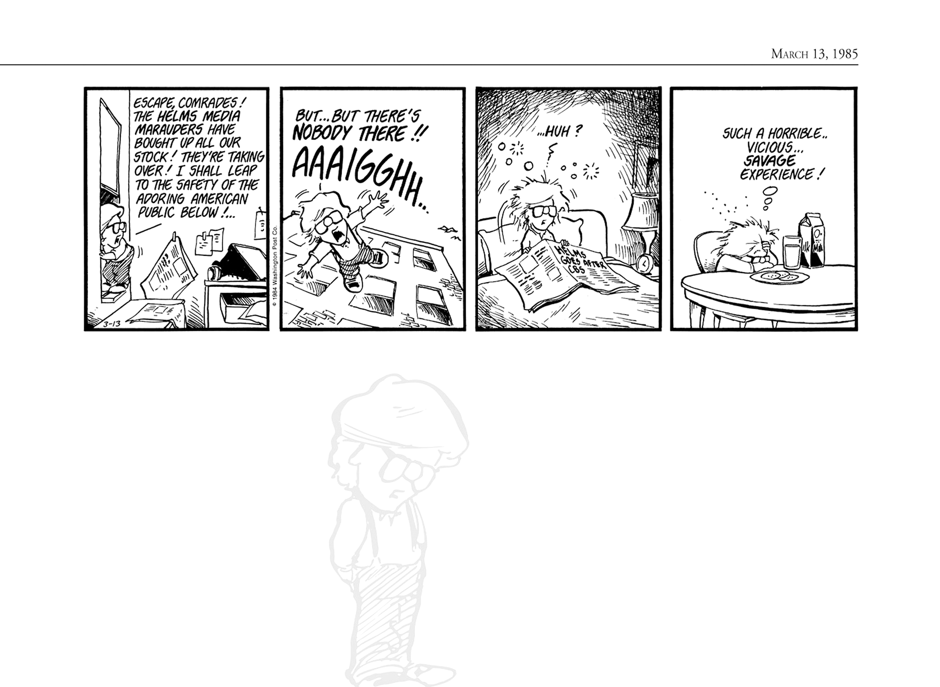 Read online The Bloom County Digital Library comic -  Issue # TPB 5 (Part 1) - 80