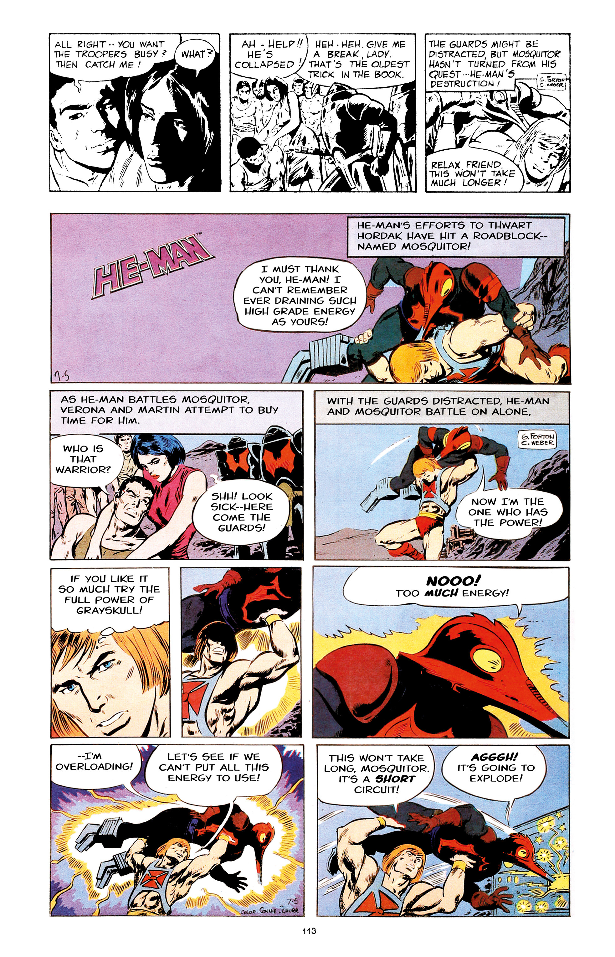 Read online He-Man and the Masters of the Universe: The Newspaper Comic Strips comic -  Issue # TPB (Part 2) - 13