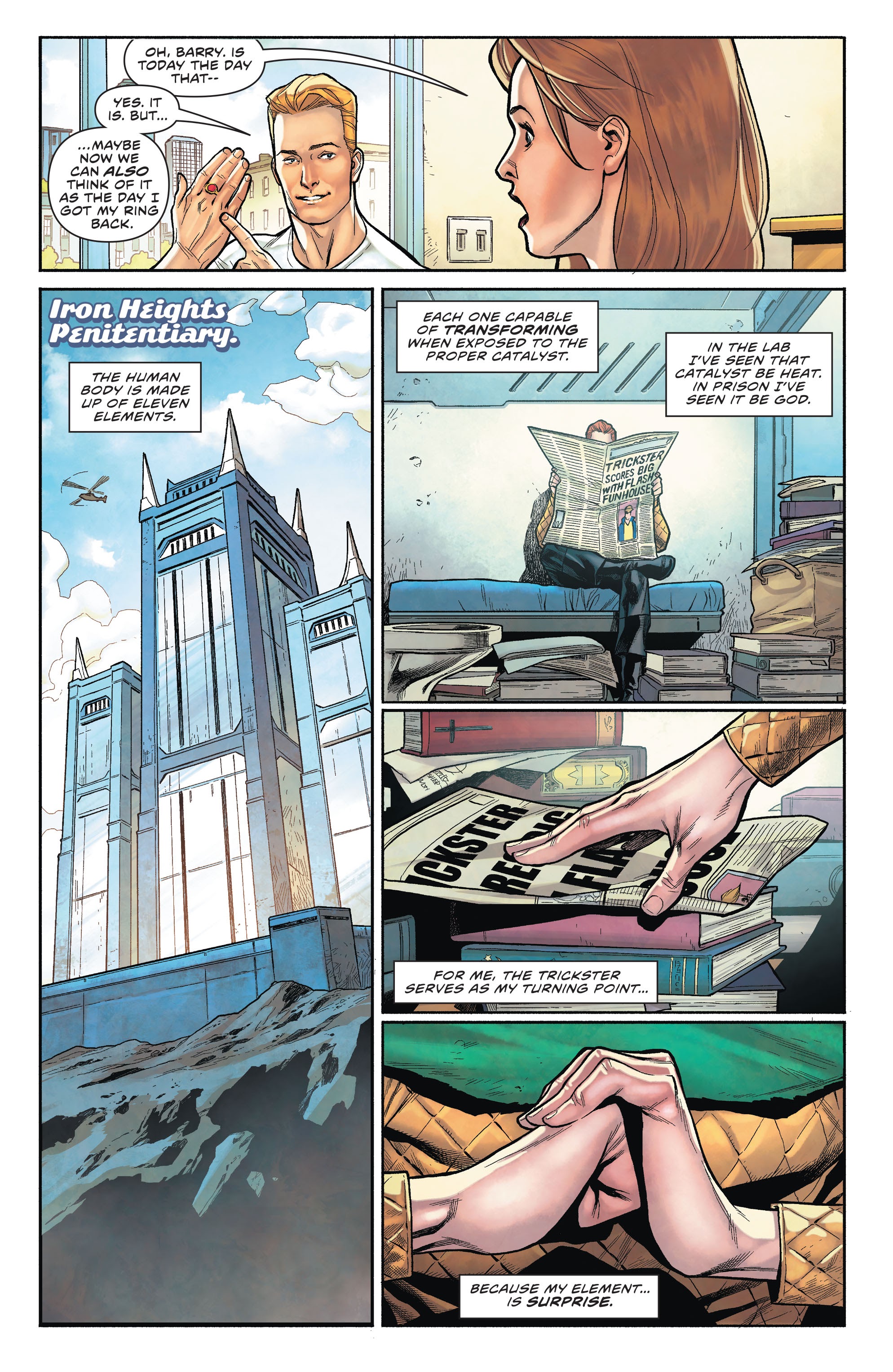 Read online The Flash (2016) comic -  Issue #763 - 20