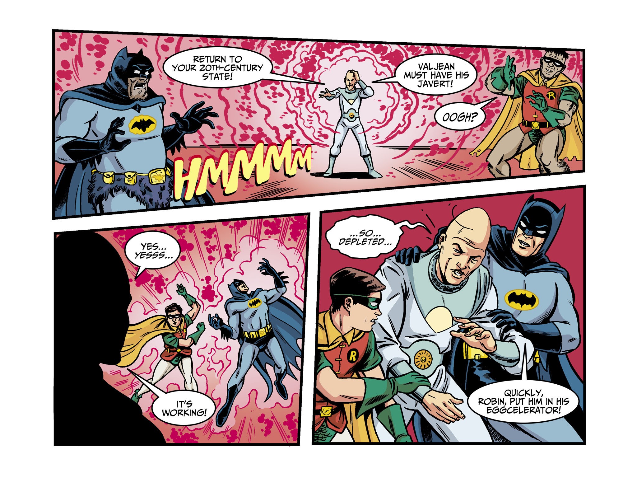 Read online Batman '66 [I] comic -  Issue #45 - 109