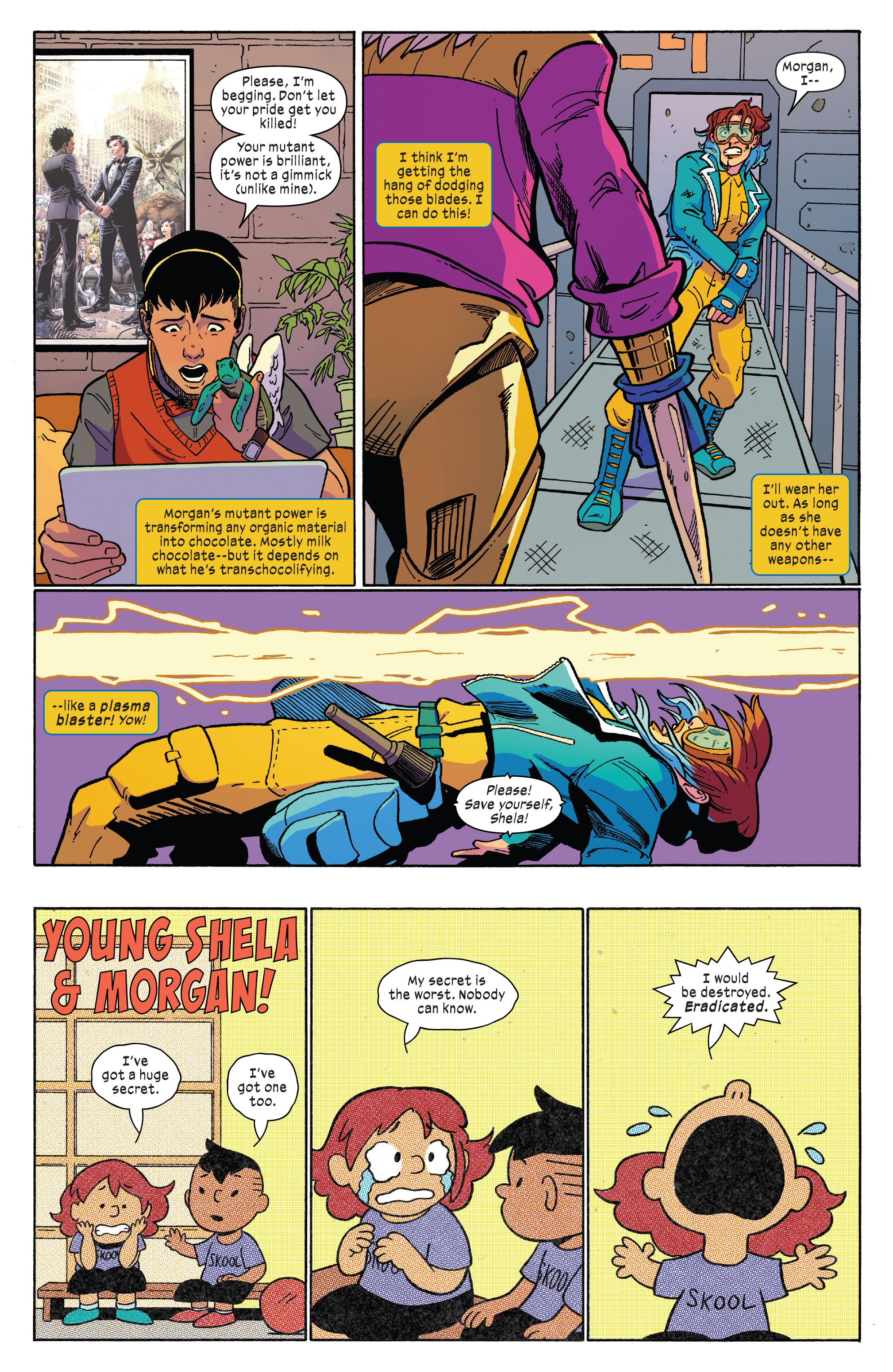 Read online Marvel's Voices: Pride (2022) comic -  Issue # Full - 53
