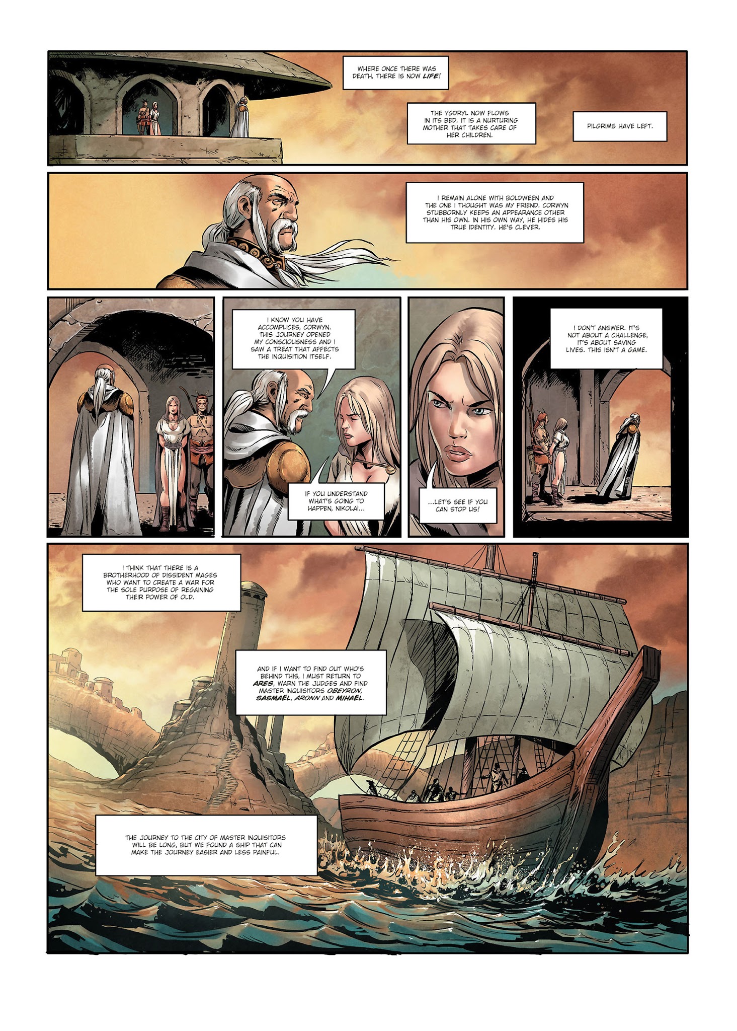 Read online The Master Inquisitors comic -  Issue #3 - 55