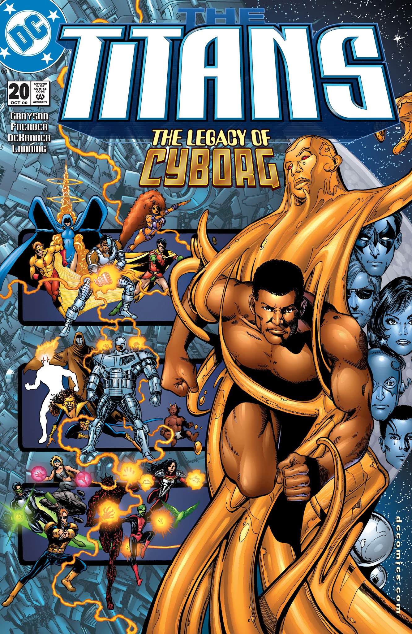 Read online The Titans (1999) comic -  Issue #20 - 1