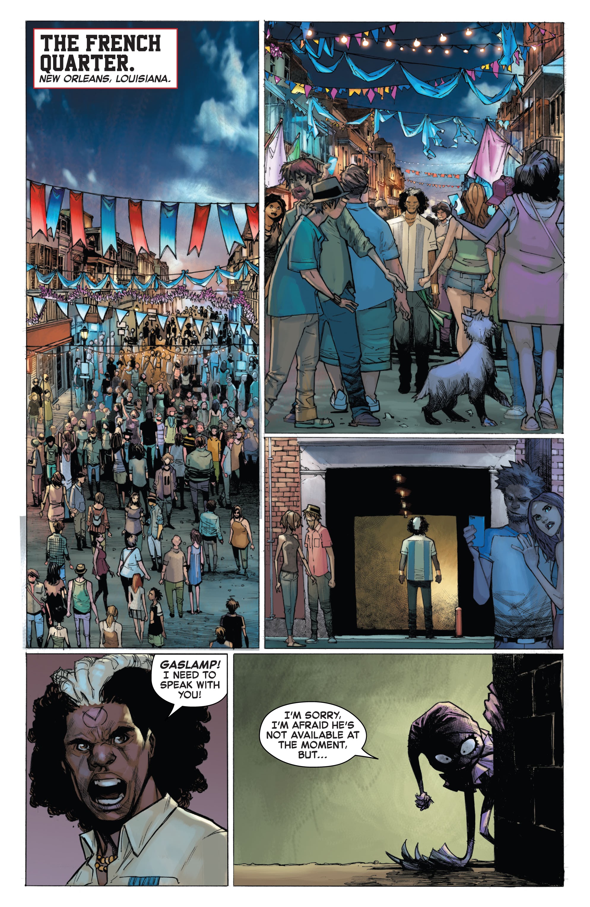 Read online Strange Academy comic -  Issue #17 - 4