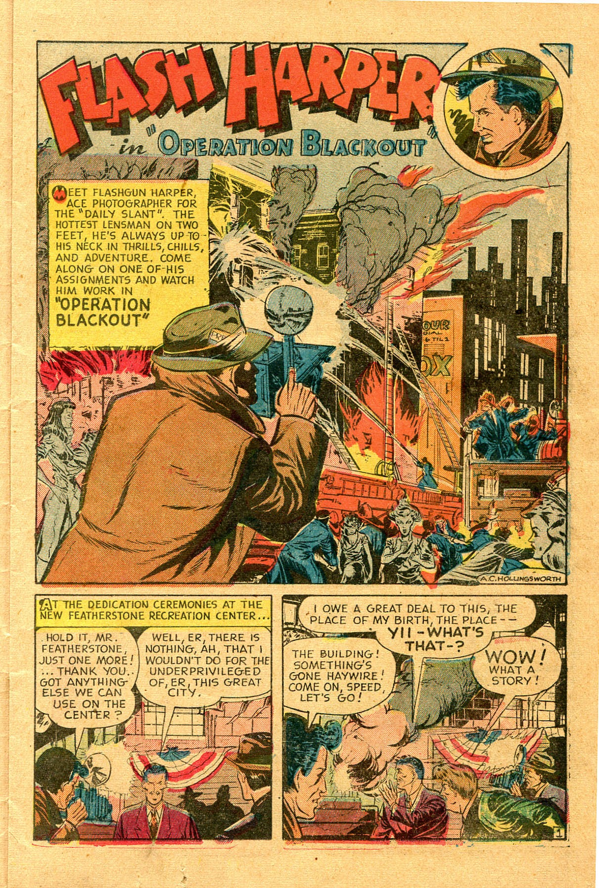 Read online The Saint (1947) comic -  Issue #4 - 11