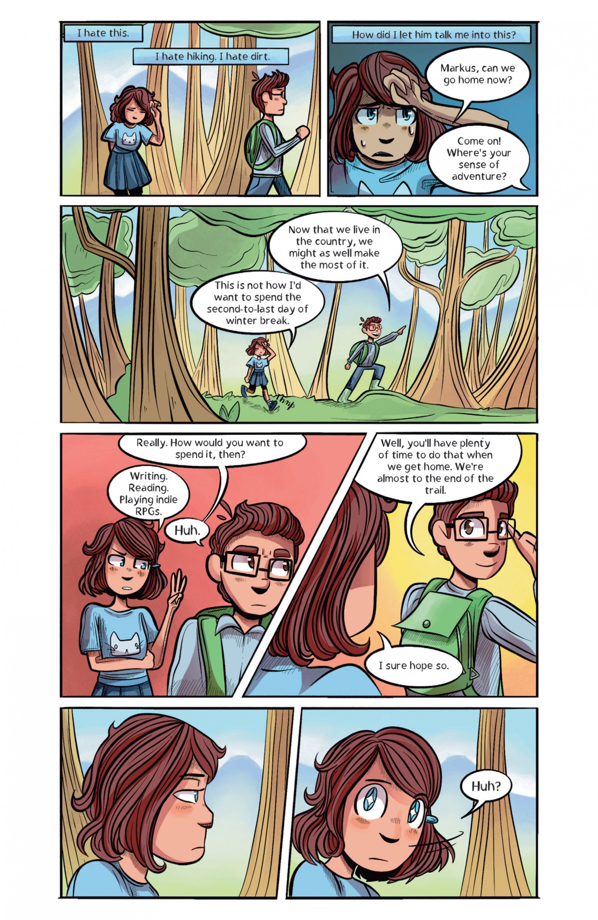 Read online Soulstream comic -  Issue # TPB - 7