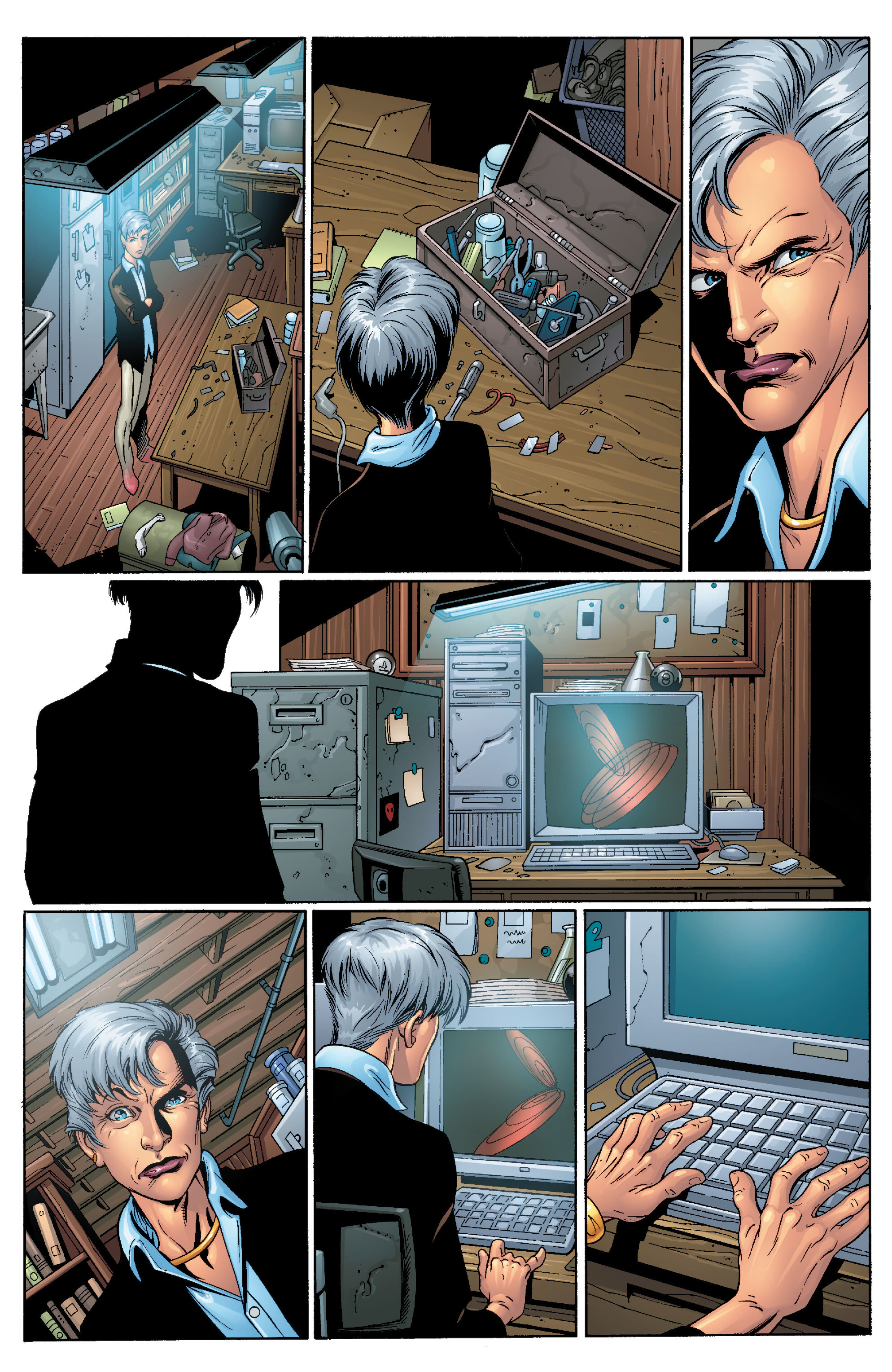 Read online Ultimate Spider-Man Omnibus comic -  Issue # TPB 2 (Part 1) - 99