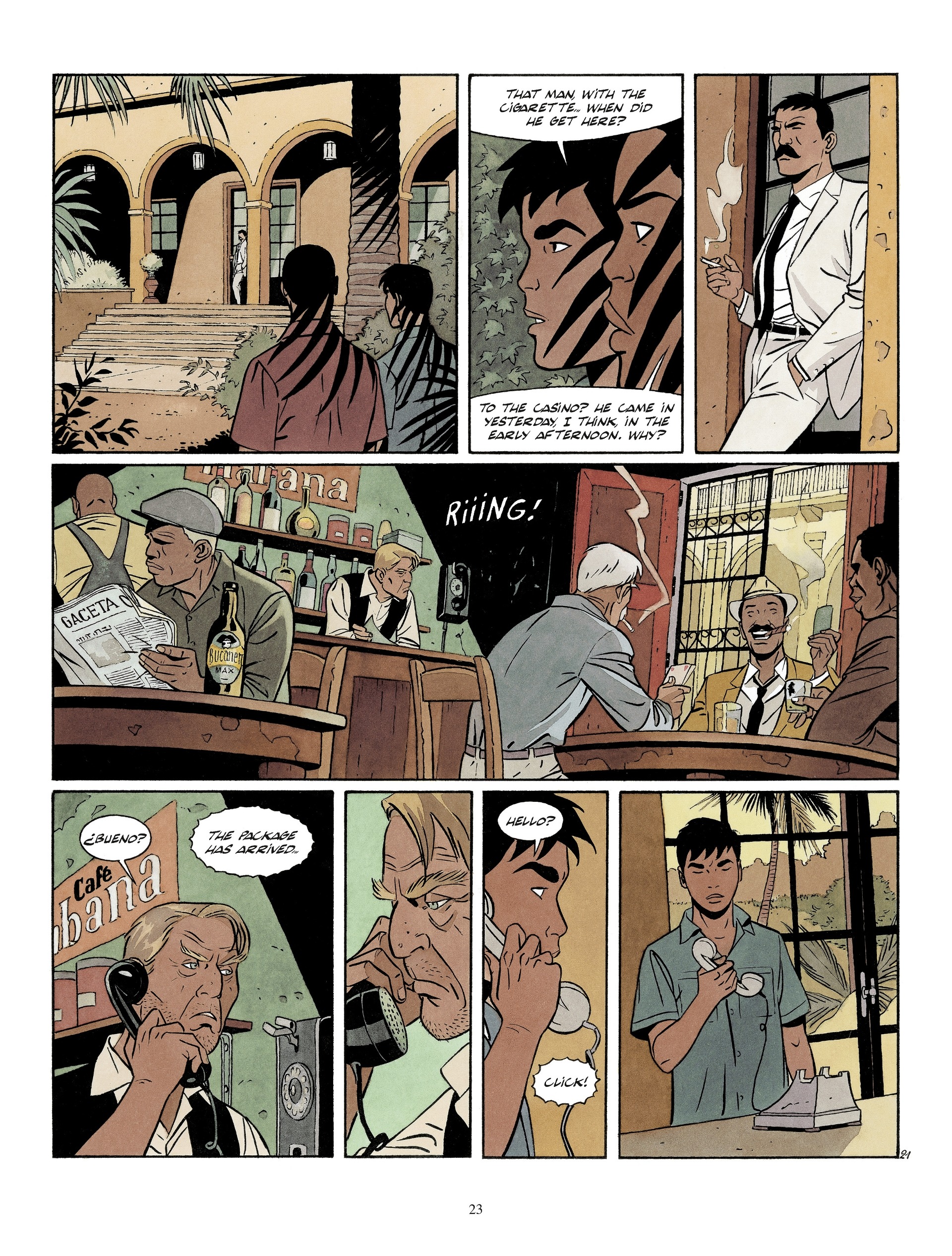 Read online Perico comic -  Issue #1 - 23