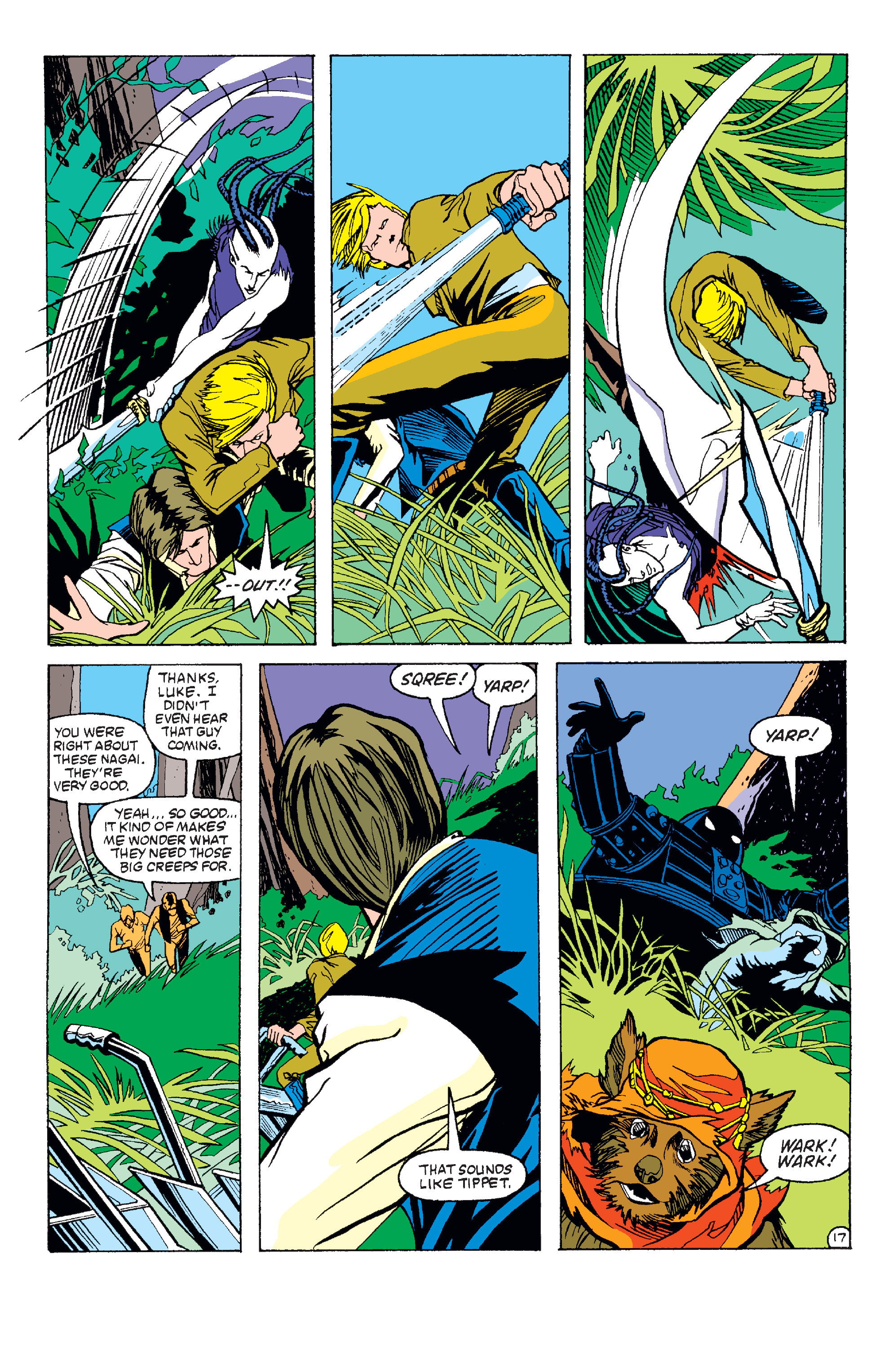 Read online Star Wars (1977) comic -  Issue #100 - 18