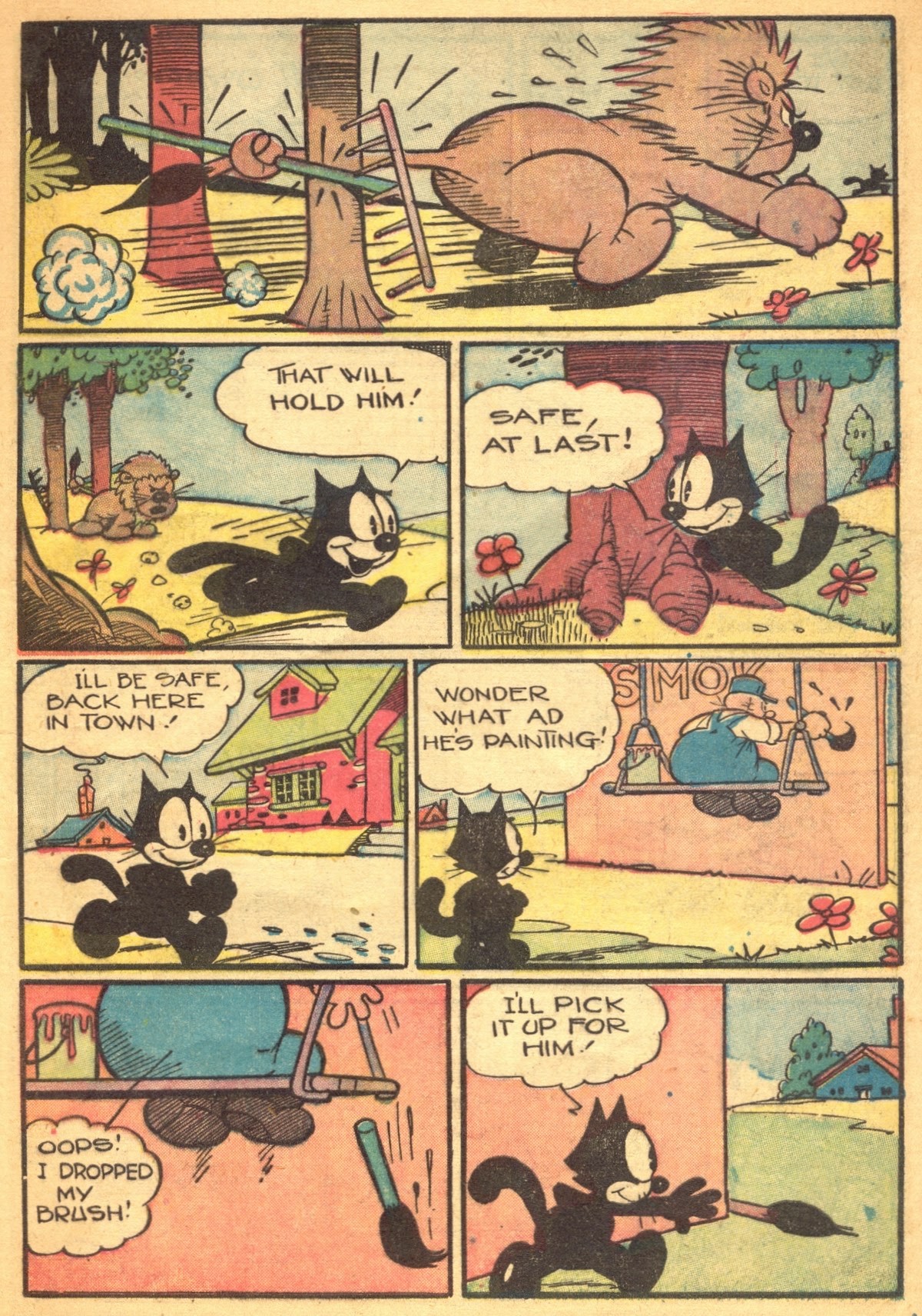 Read online Felix the Cat (1948) comic -  Issue #14 - 11