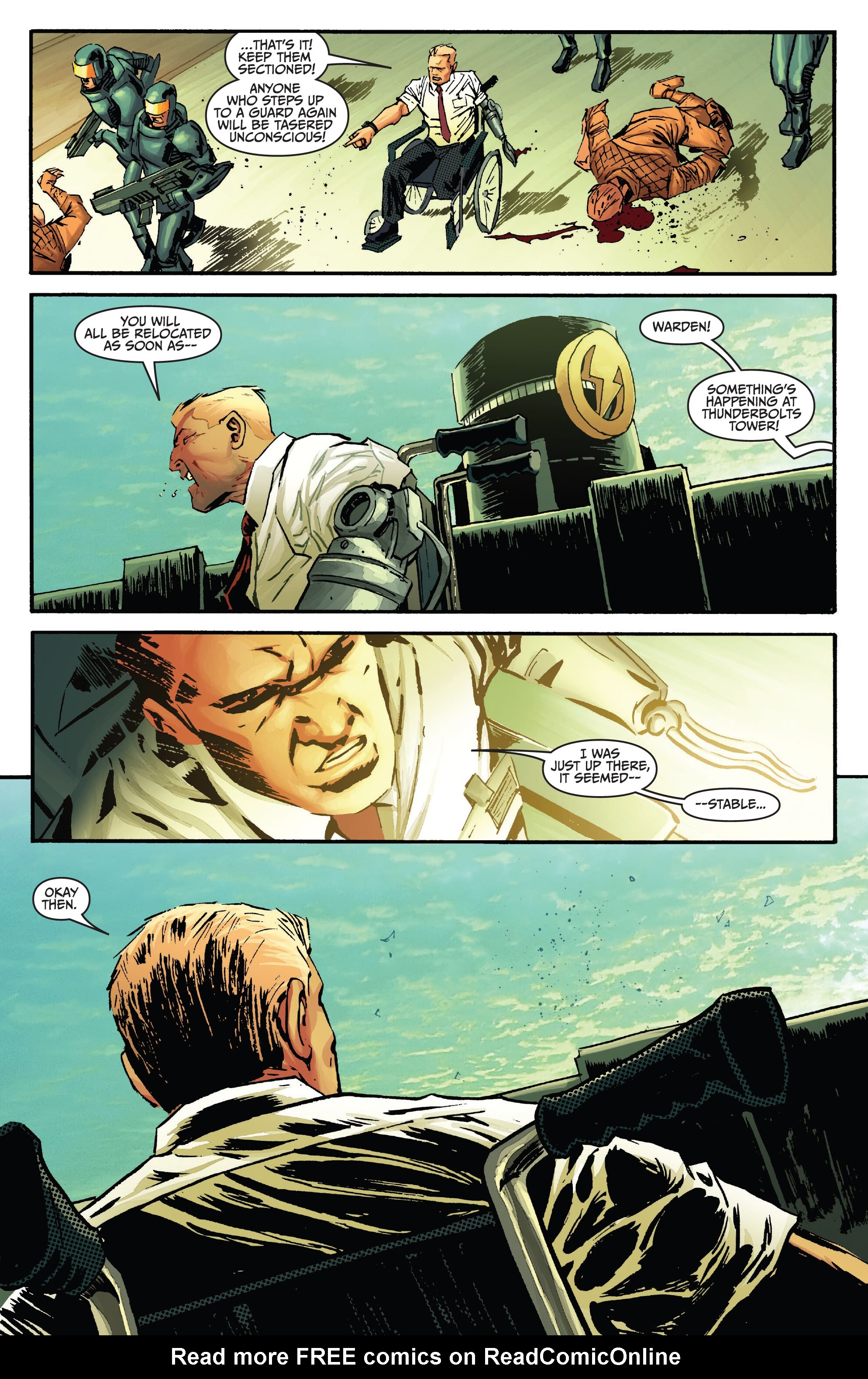 Read online Thunderbolts: Uncaged Omnibus comic -  Issue # TPB (Part 5) - 85