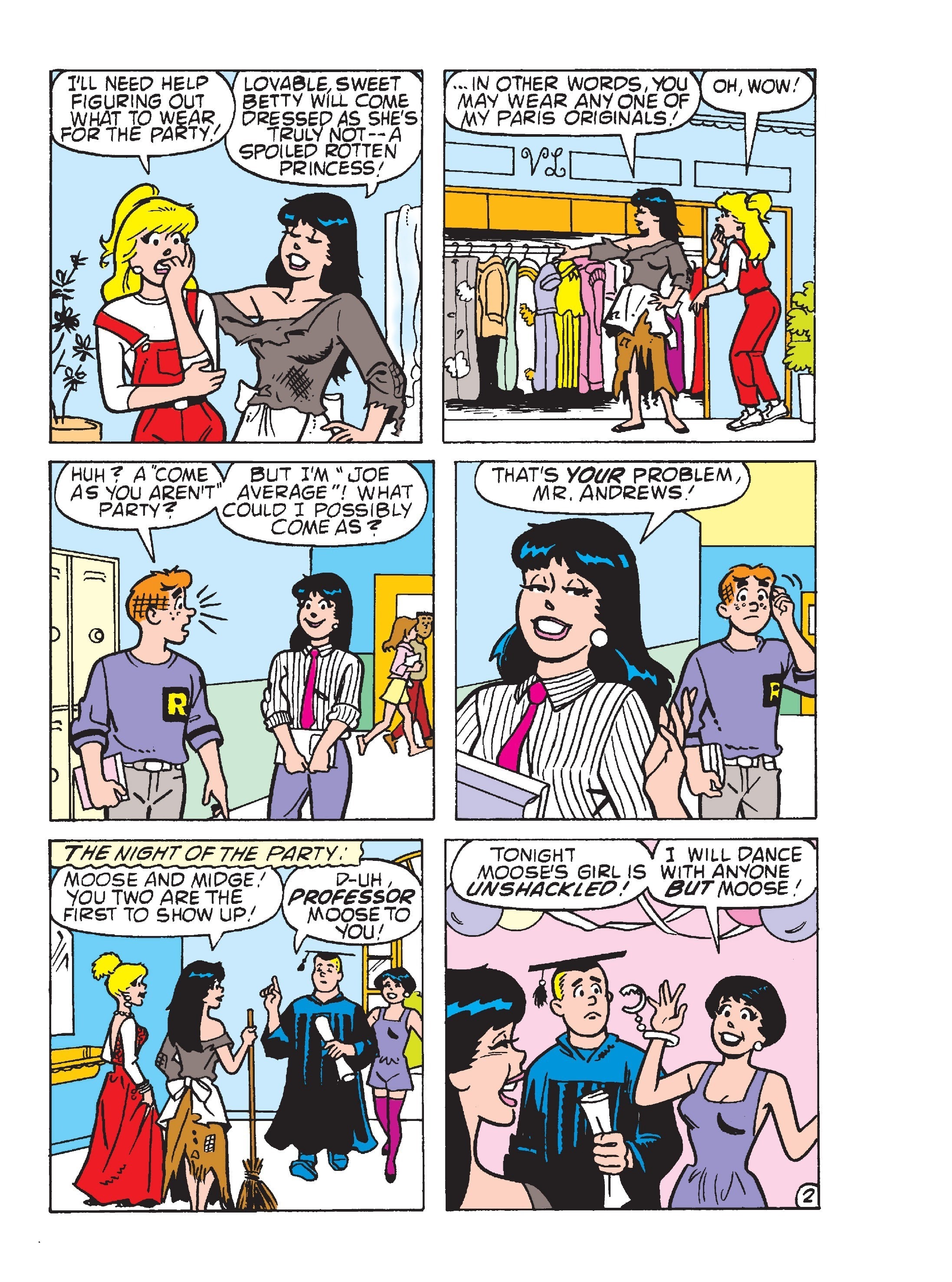 Read online Archie Comics Spectacular: Block Party comic -  Issue # TPB - 67