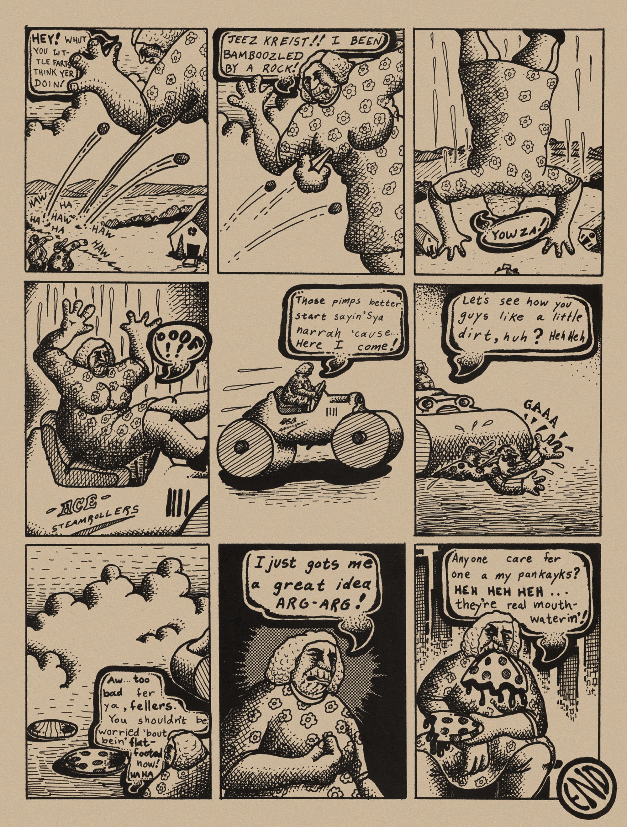 Read online Yellow Dog comic -  Issue #16 - 33