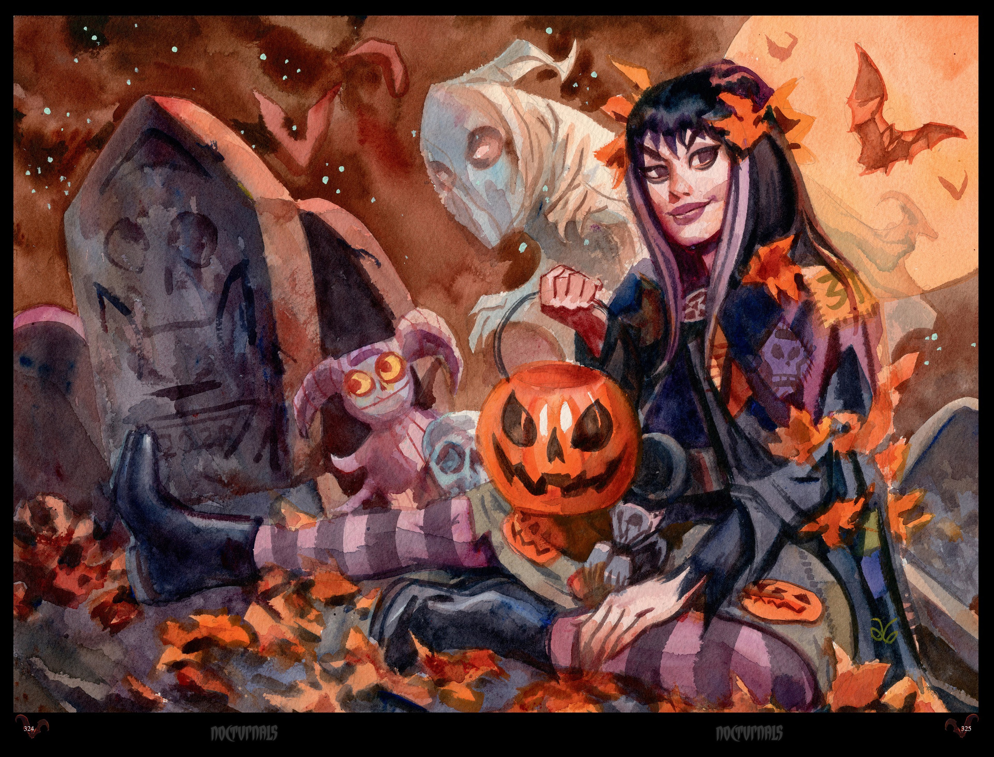 Read online Nocturnals Omnibus comic -  Issue # TPB 2 (Part 4) - 20