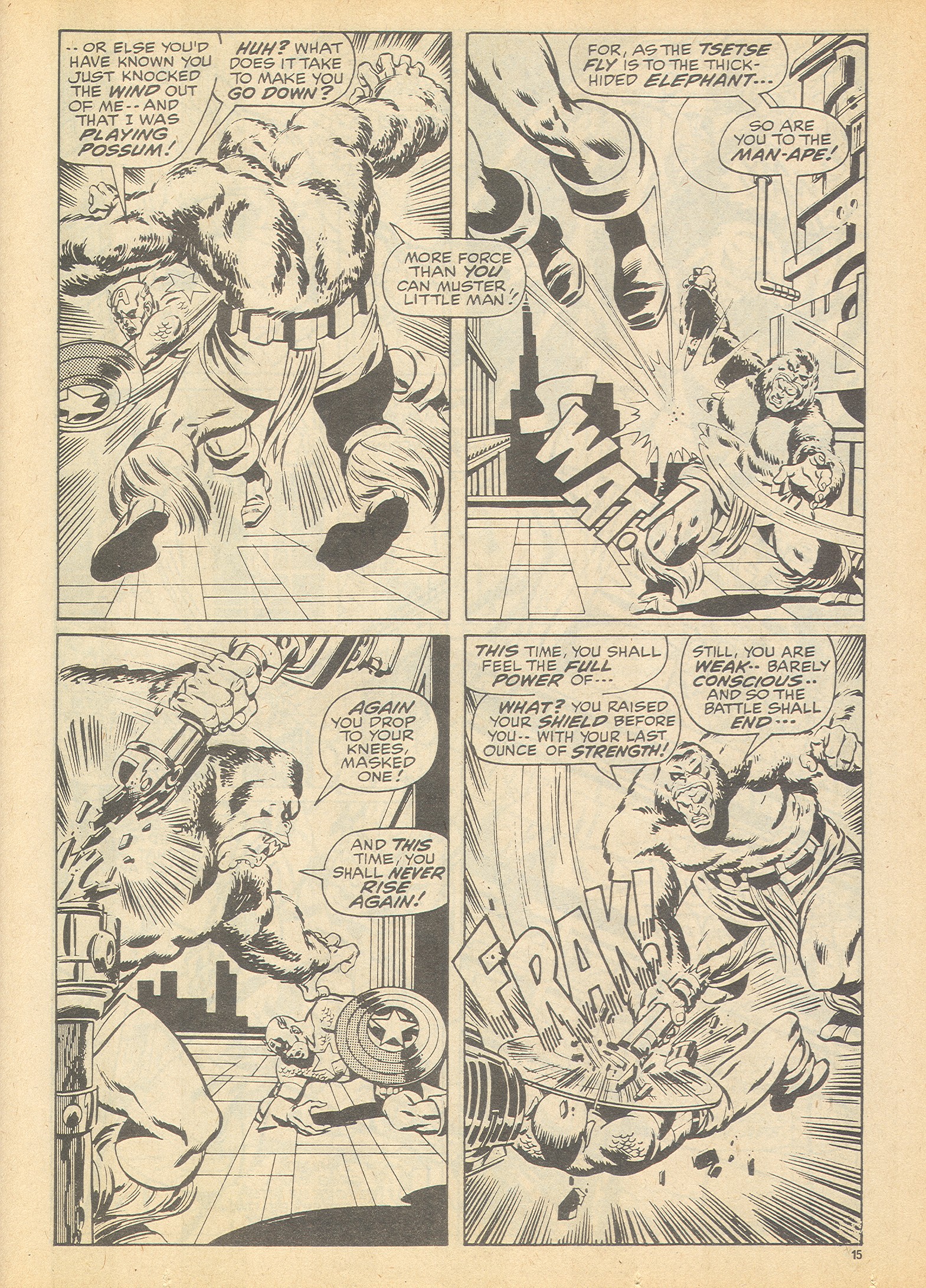 Read online The Avengers (1973) comic -  Issue #120 - 15