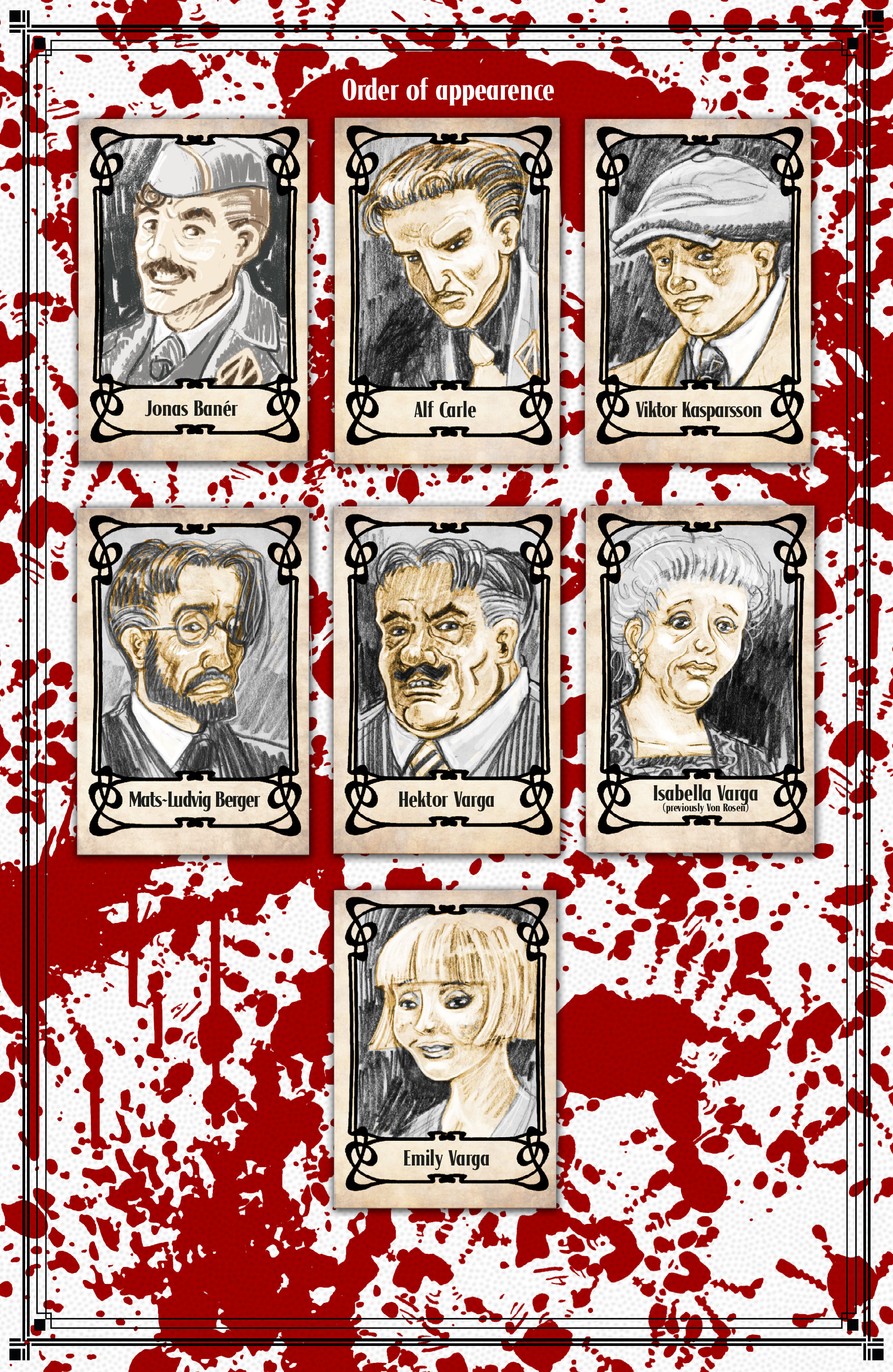 Read online The Northern Dark comic -  Issue #8 - 3