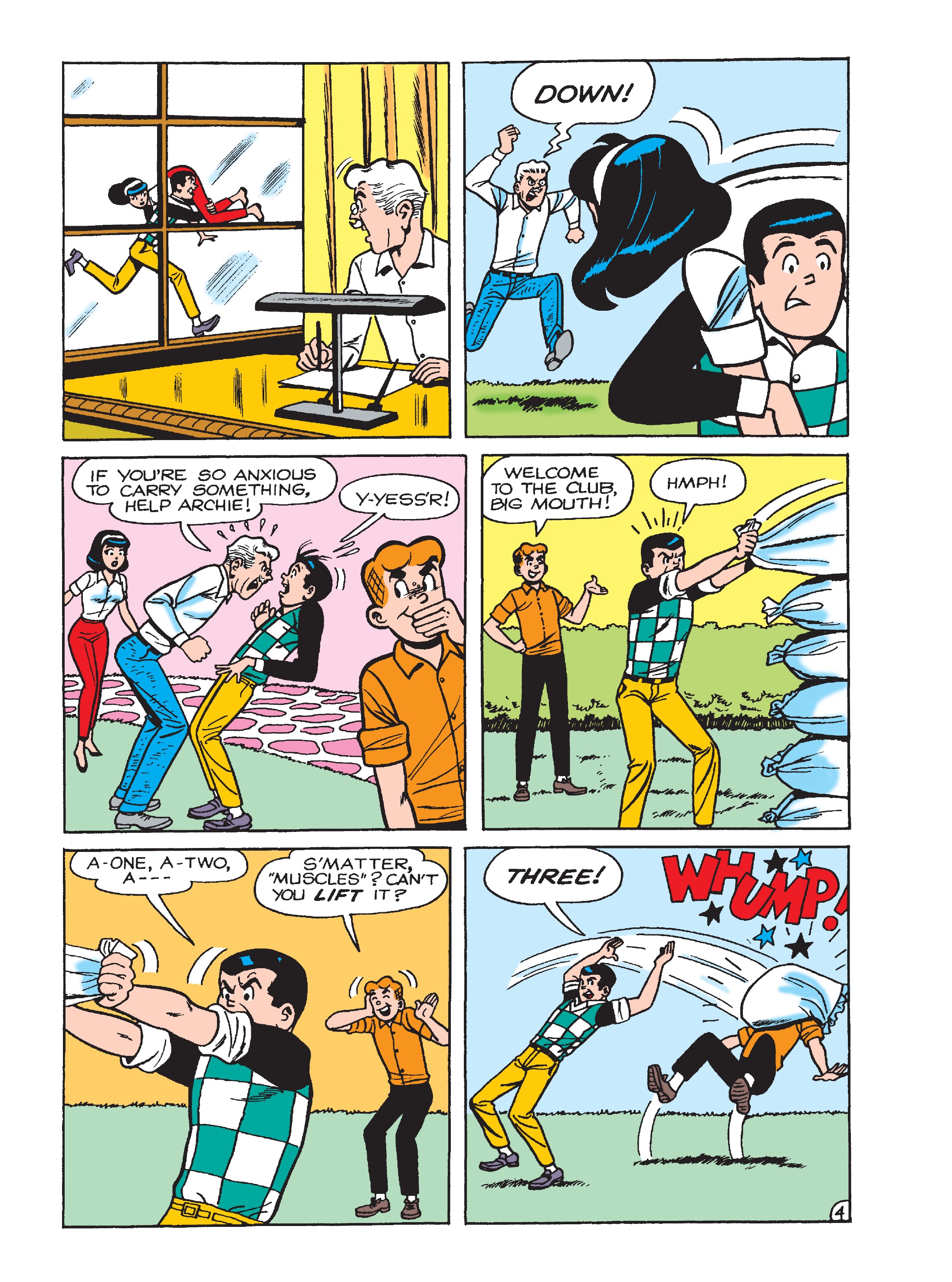 Read online Archie's Double Digest Magazine comic -  Issue #329 - 57