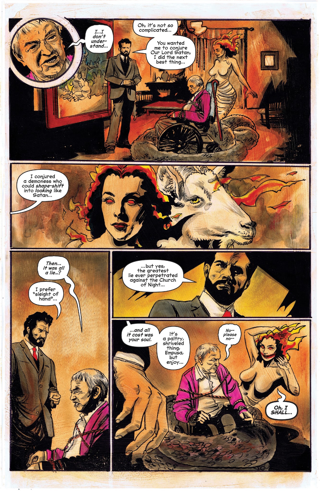 Read online Chilling Adventures of Sabrina comic -  Issue #7 - 20