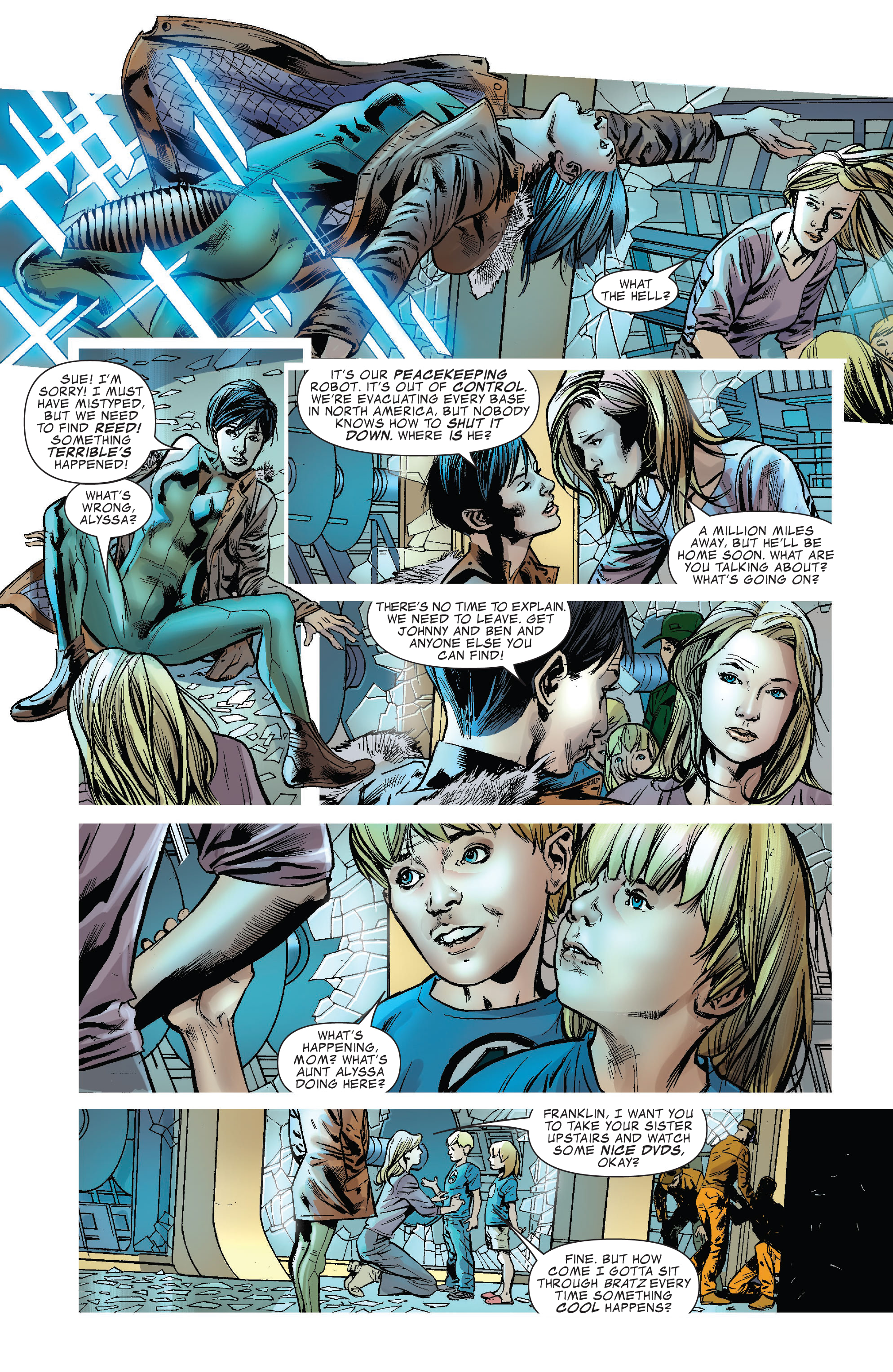 Read online Fantastic Four by Millar & Hitch Omnibus comic -  Issue # TPB (Part 1) - 56
