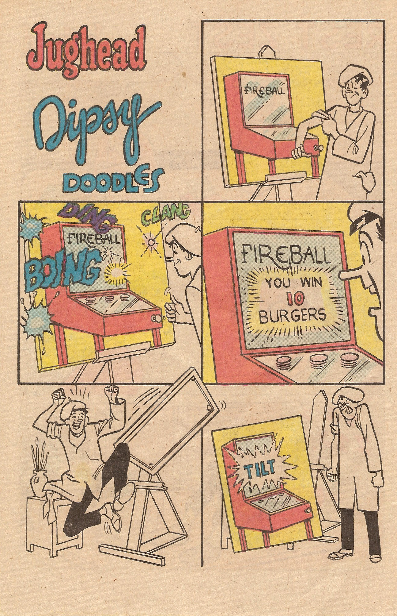 Read online Jughead's Jokes comic -  Issue #59 - 8