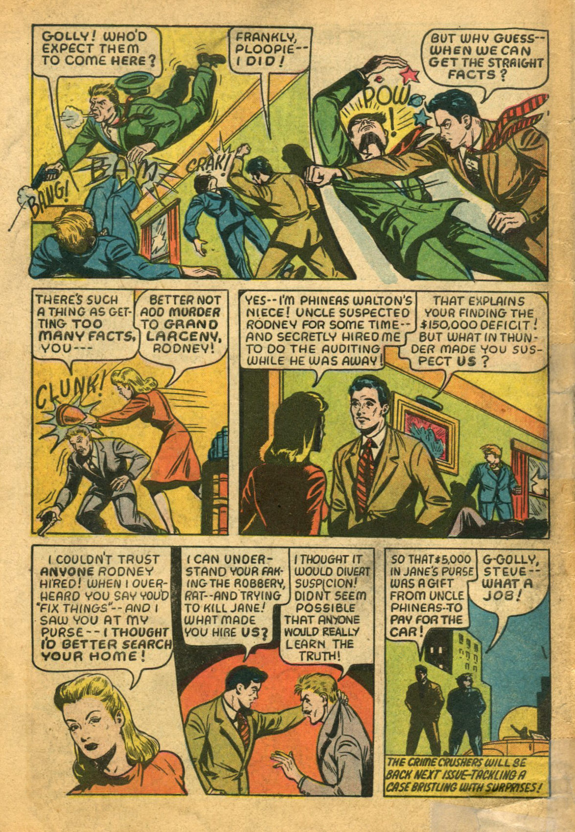 Read online Exciting Comics comic -  Issue #55 - 50