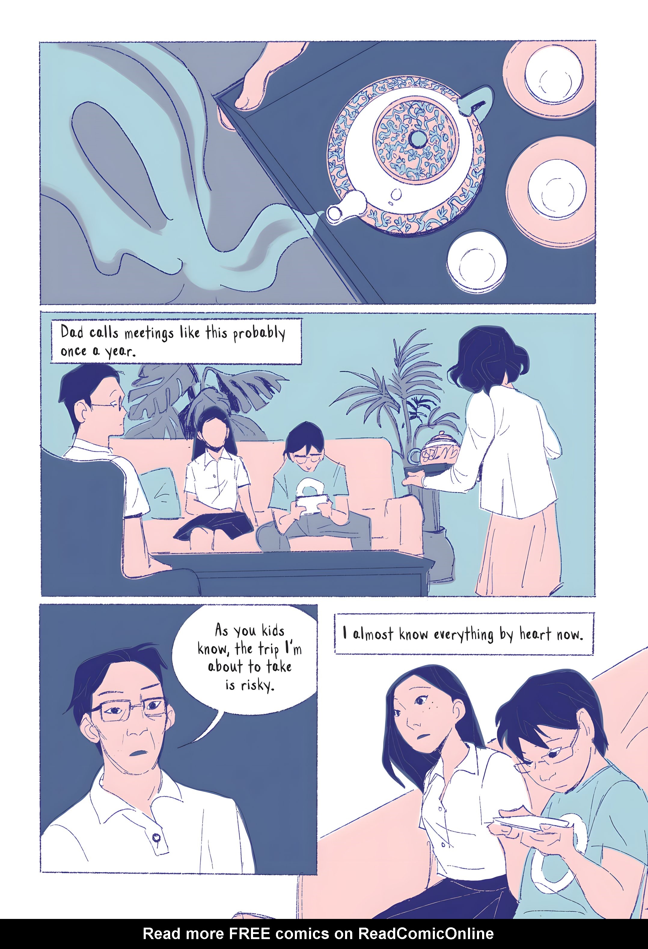 Read online Hungry Ghost comic -  Issue # TPB (Part 1) - 61