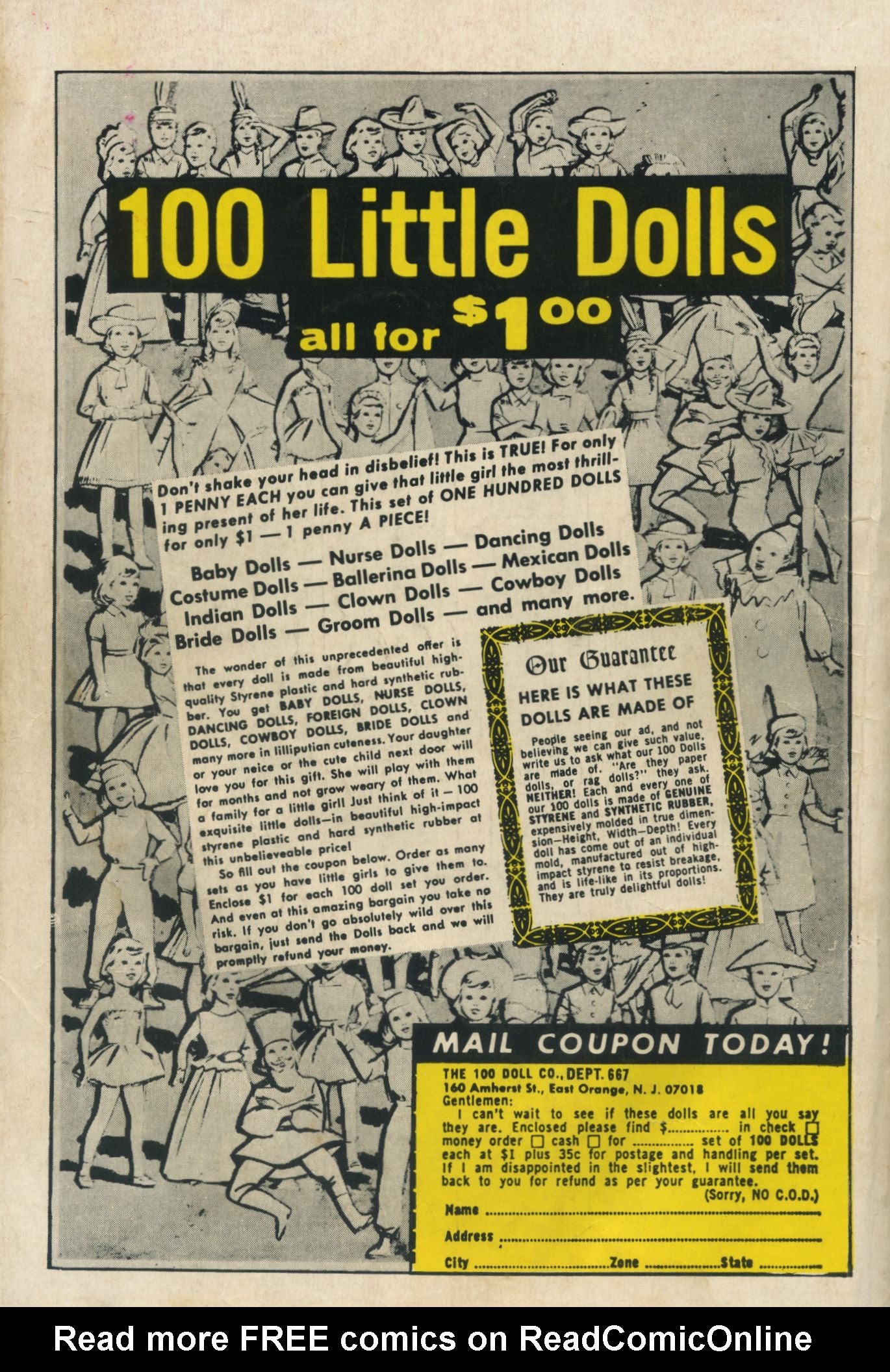 Read online Reggie's Wise Guy Jokes comic -  Issue #10 - 68