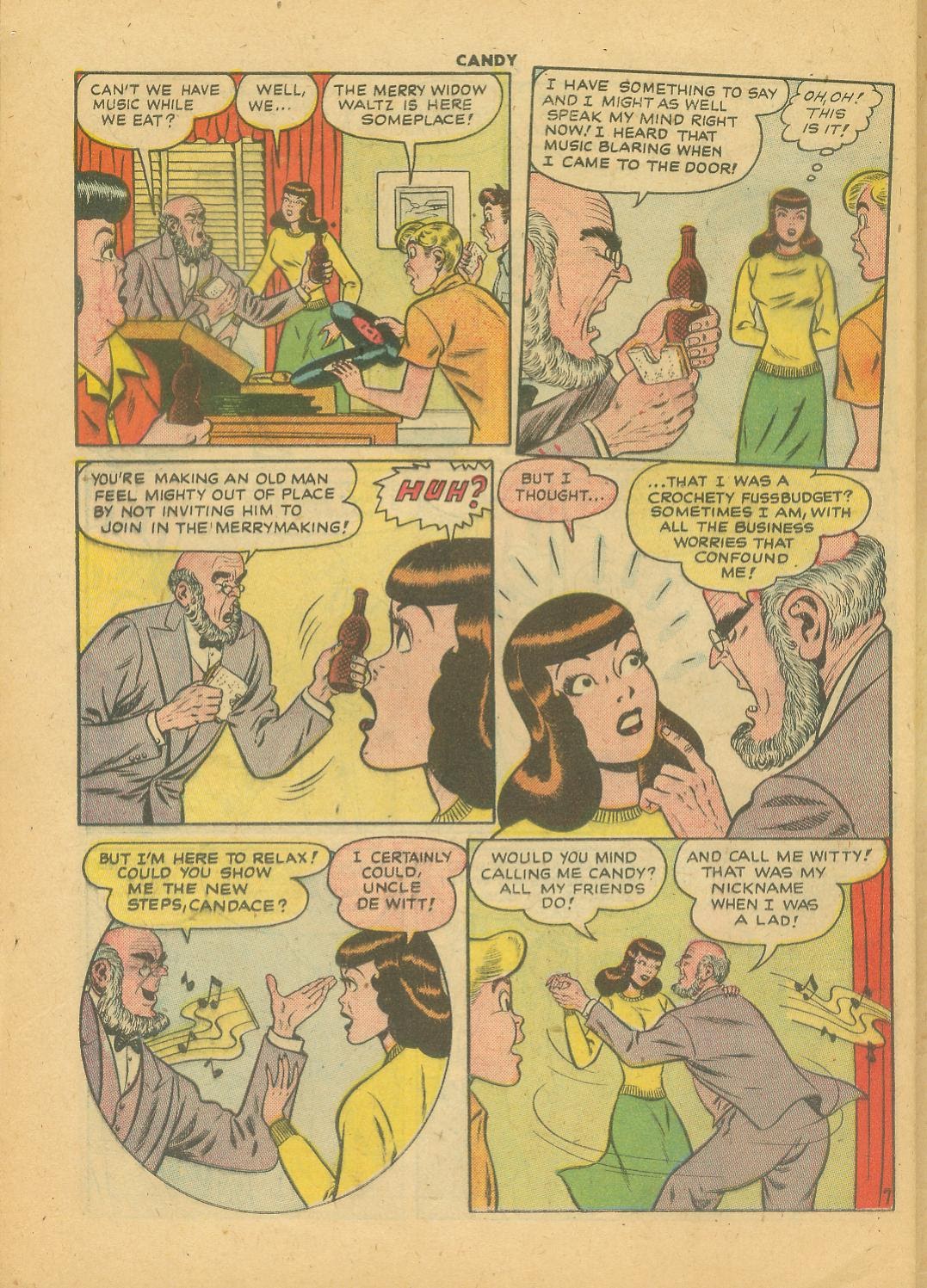 Read online Candy comic -  Issue #12 - 32