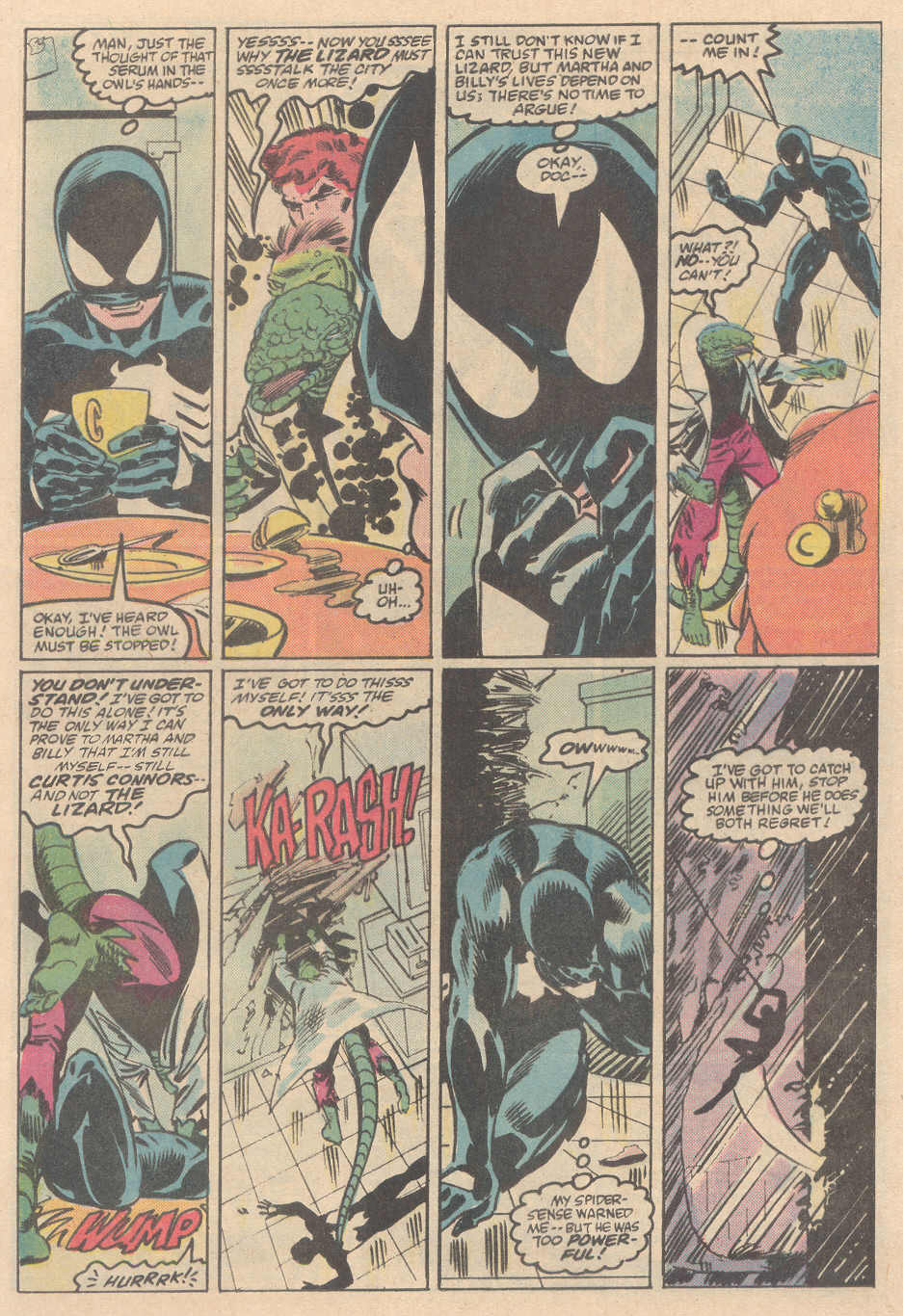 Read online The Spectacular Spider-Man (1976) comic -  Issue #127 - 12