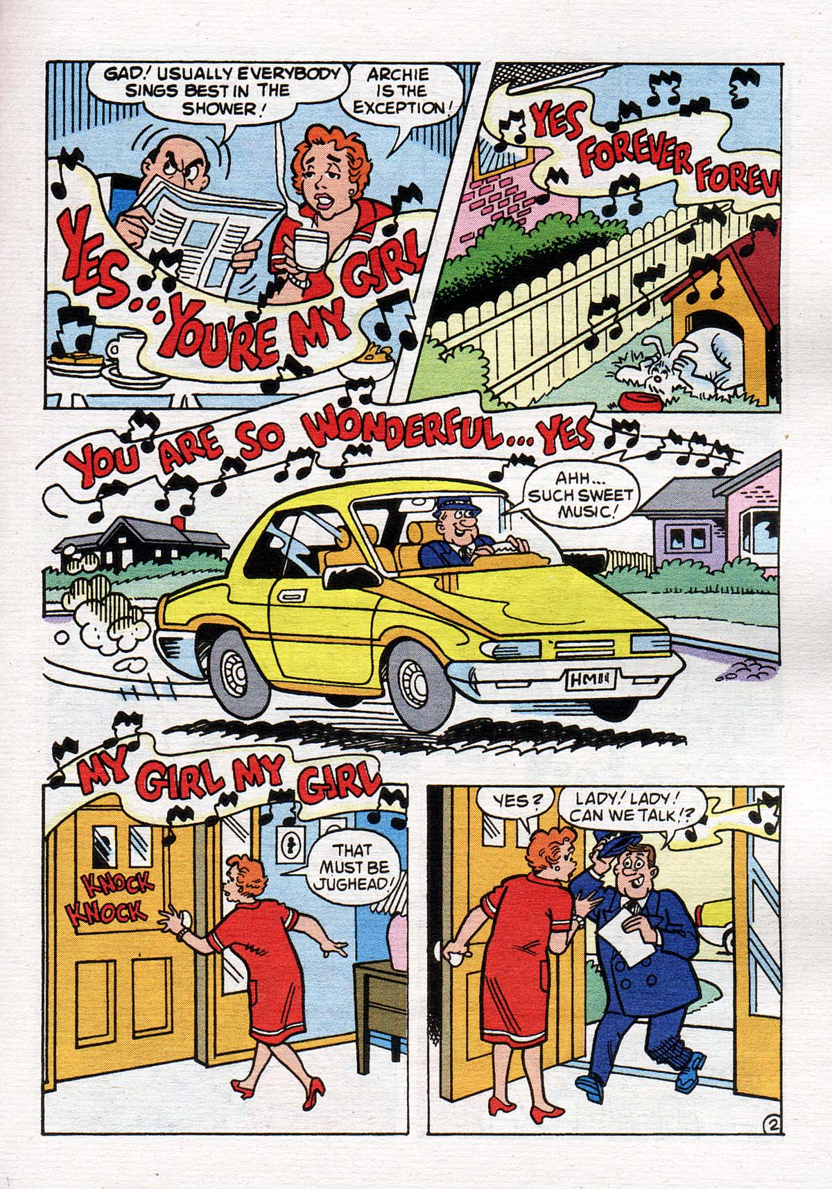Read online Archie's Double Digest Magazine comic -  Issue #150 - 87