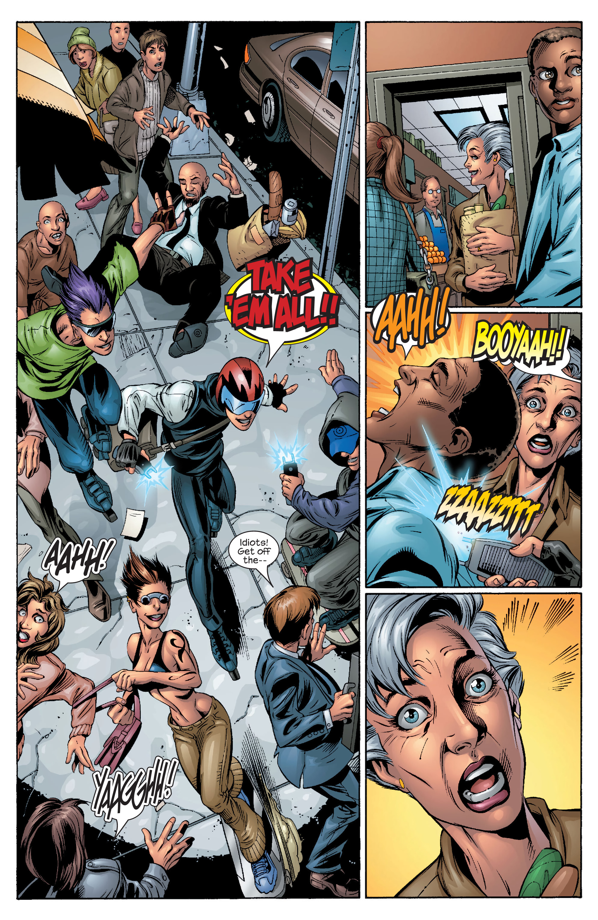 Read online Ultimate Spider-Man Omnibus comic -  Issue # TPB 2 (Part 2) - 17