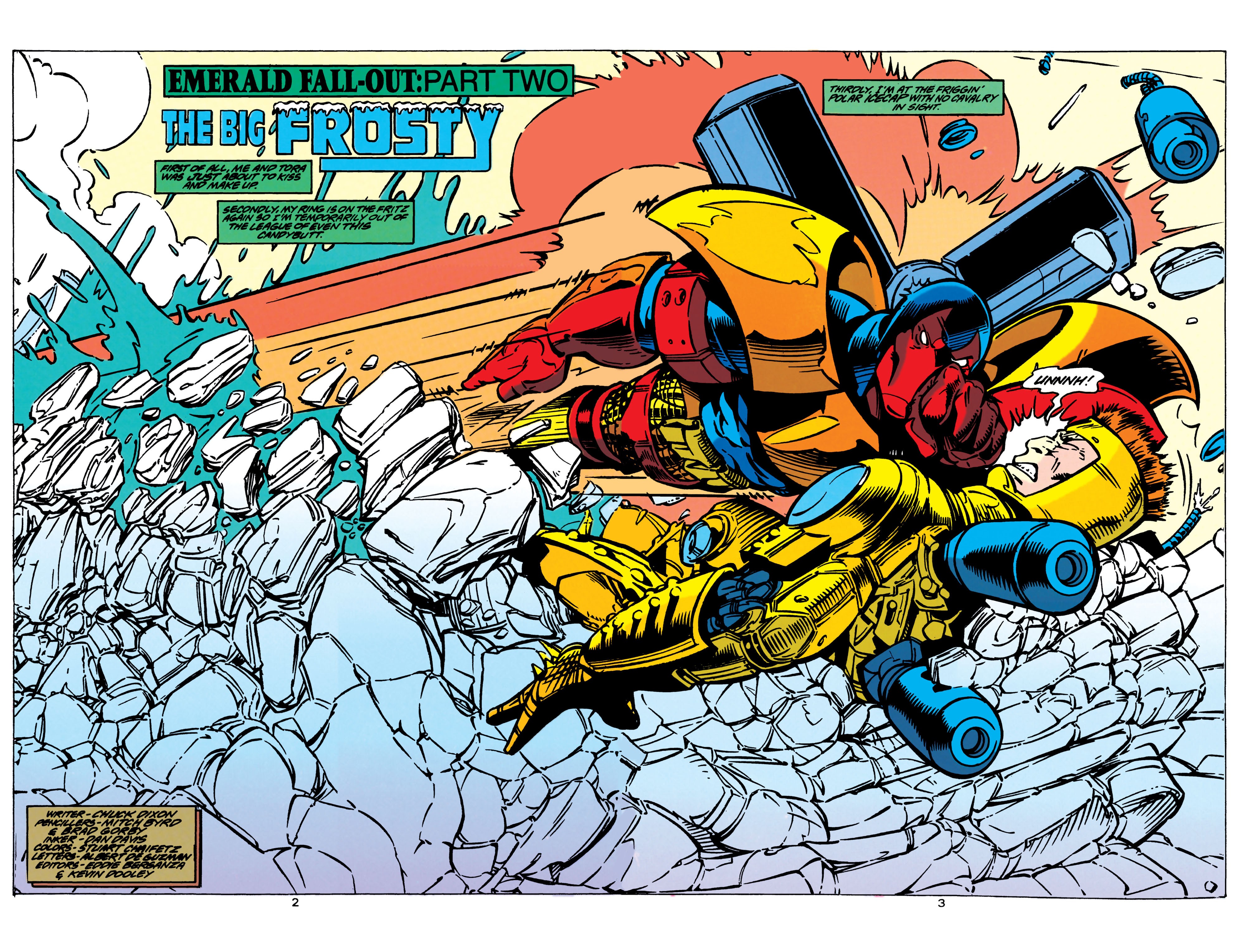 Read online Guy Gardner: Warrior comic -  Issue #19 - 3