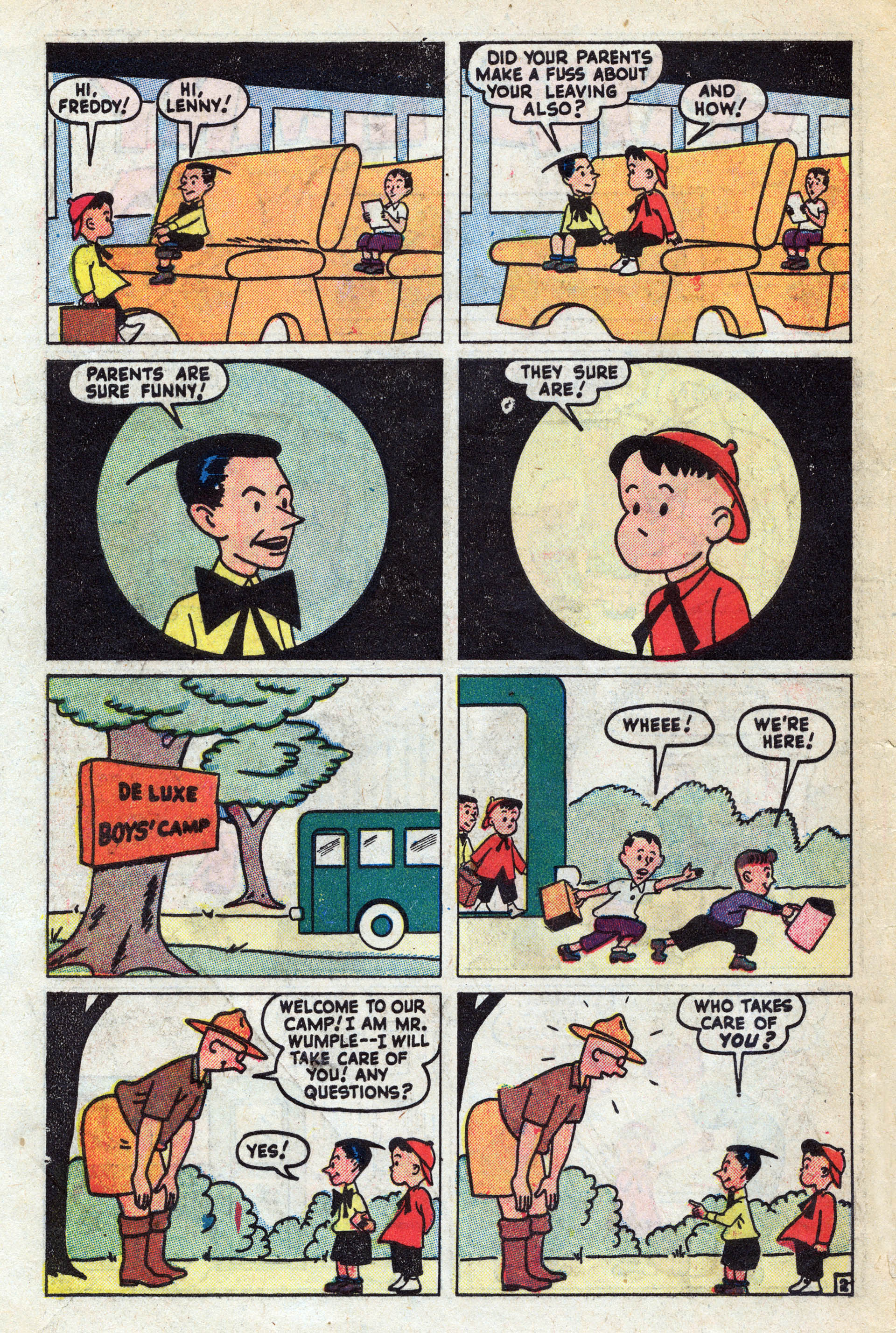 Read online Little Lenny comic -  Issue #3 - 4