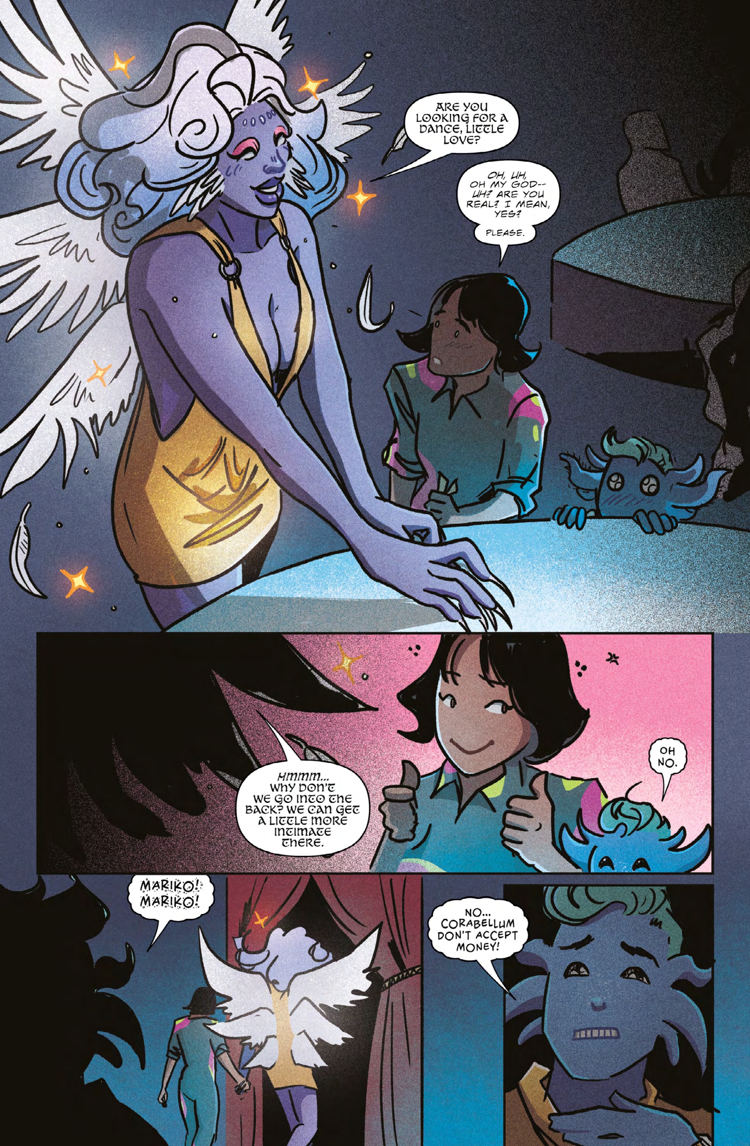 Read online Mariko Between Worlds comic -  Issue # TPB - 45