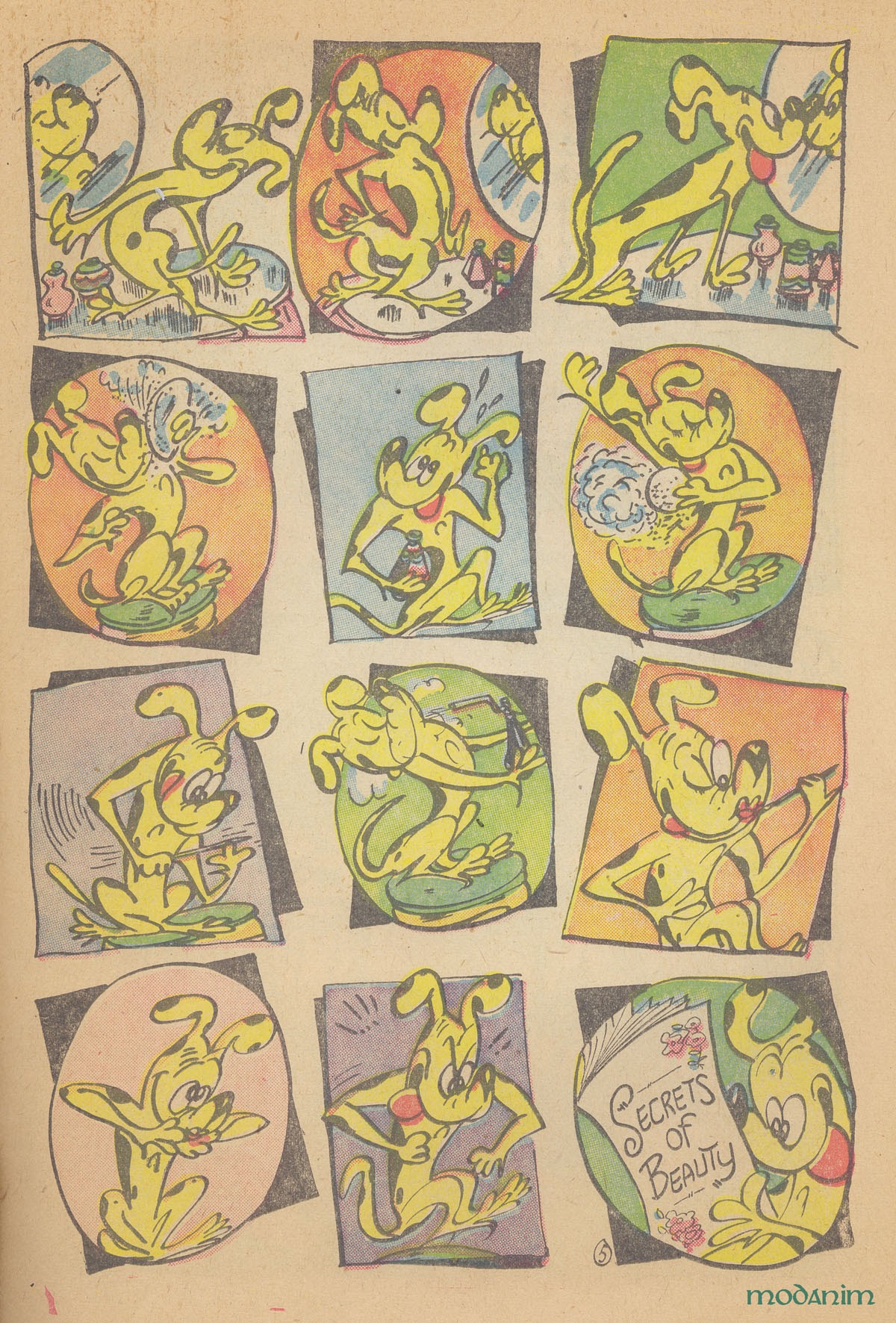 Read online Milt Gross Funnies comic -  Issue #2 - 38