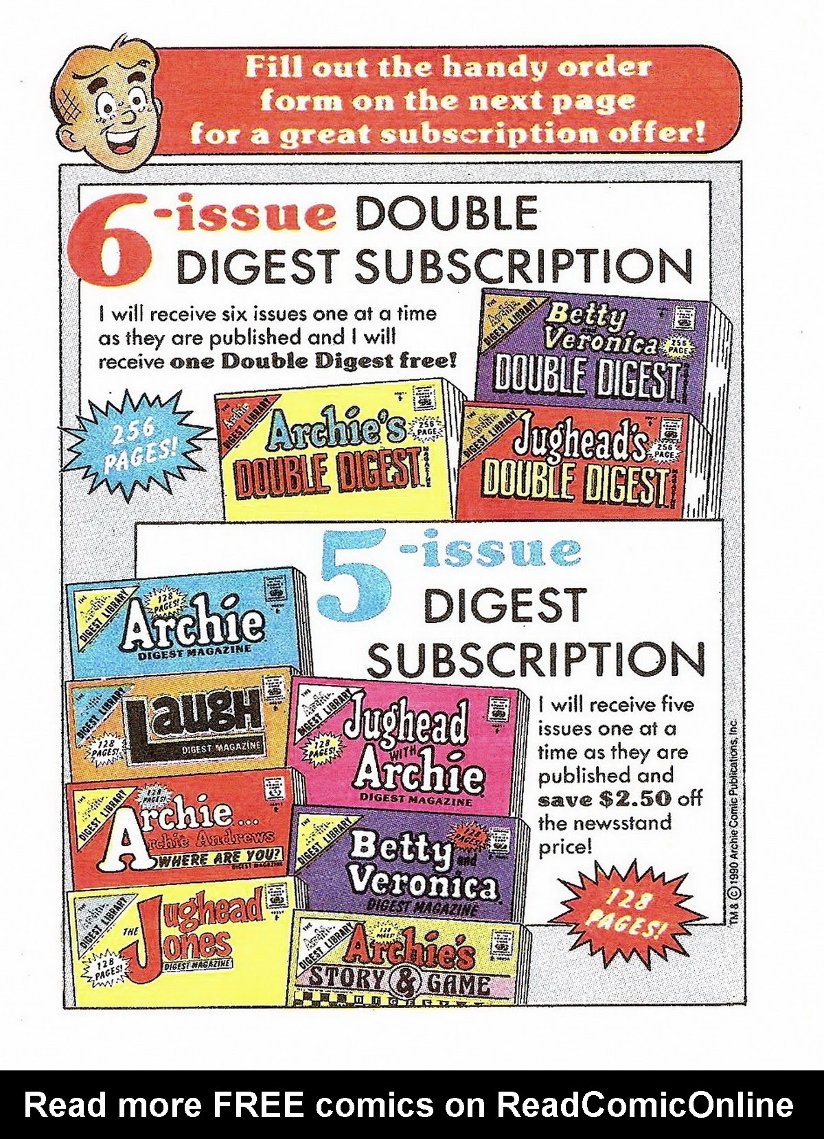 Read online Archie's Double Digest Magazine comic -  Issue #52 - 18