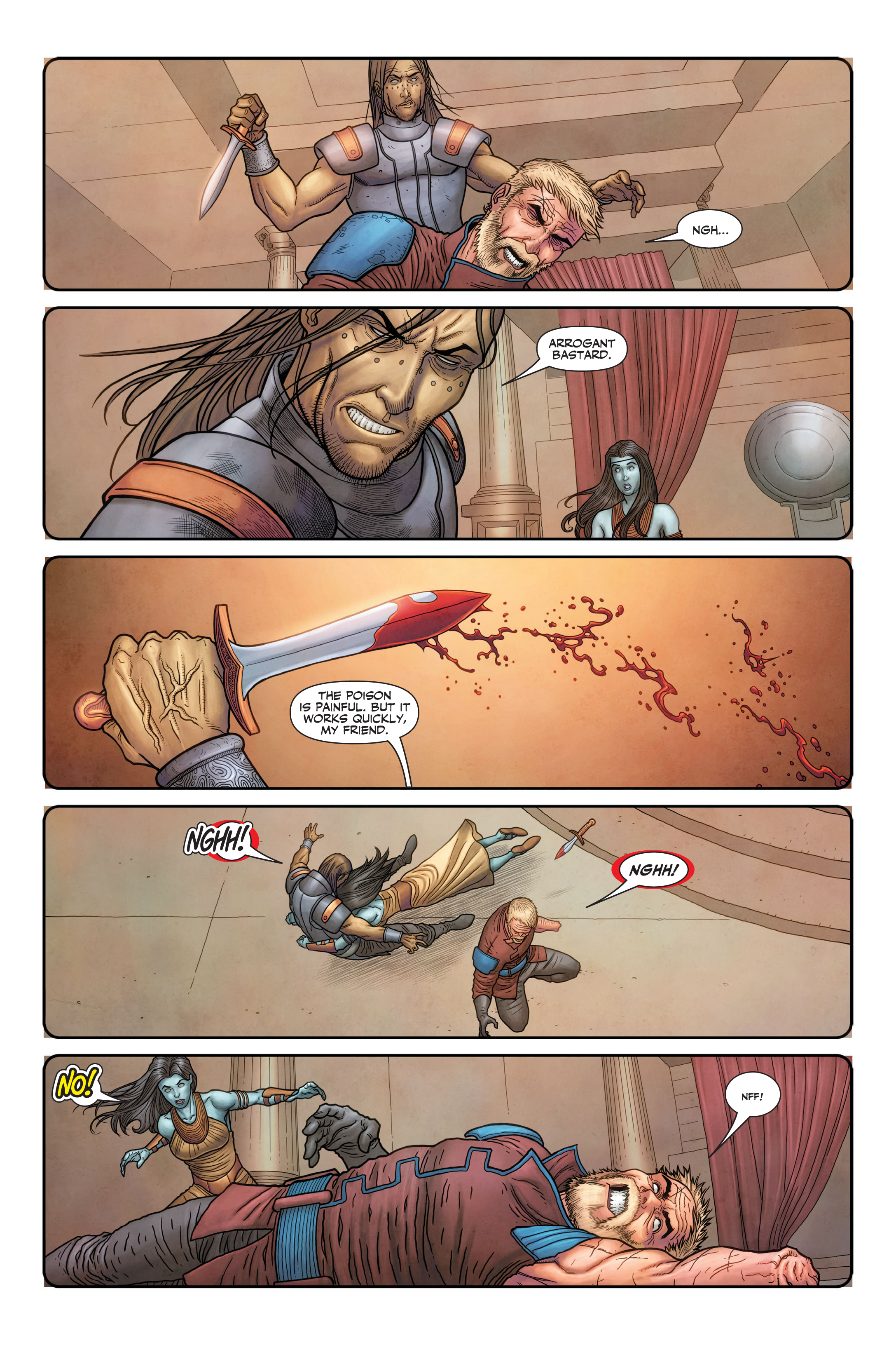 Read online X-O Manowar (2017) comic -  Issue # _Deluxe Edition Book 1 (Part 4) - 5