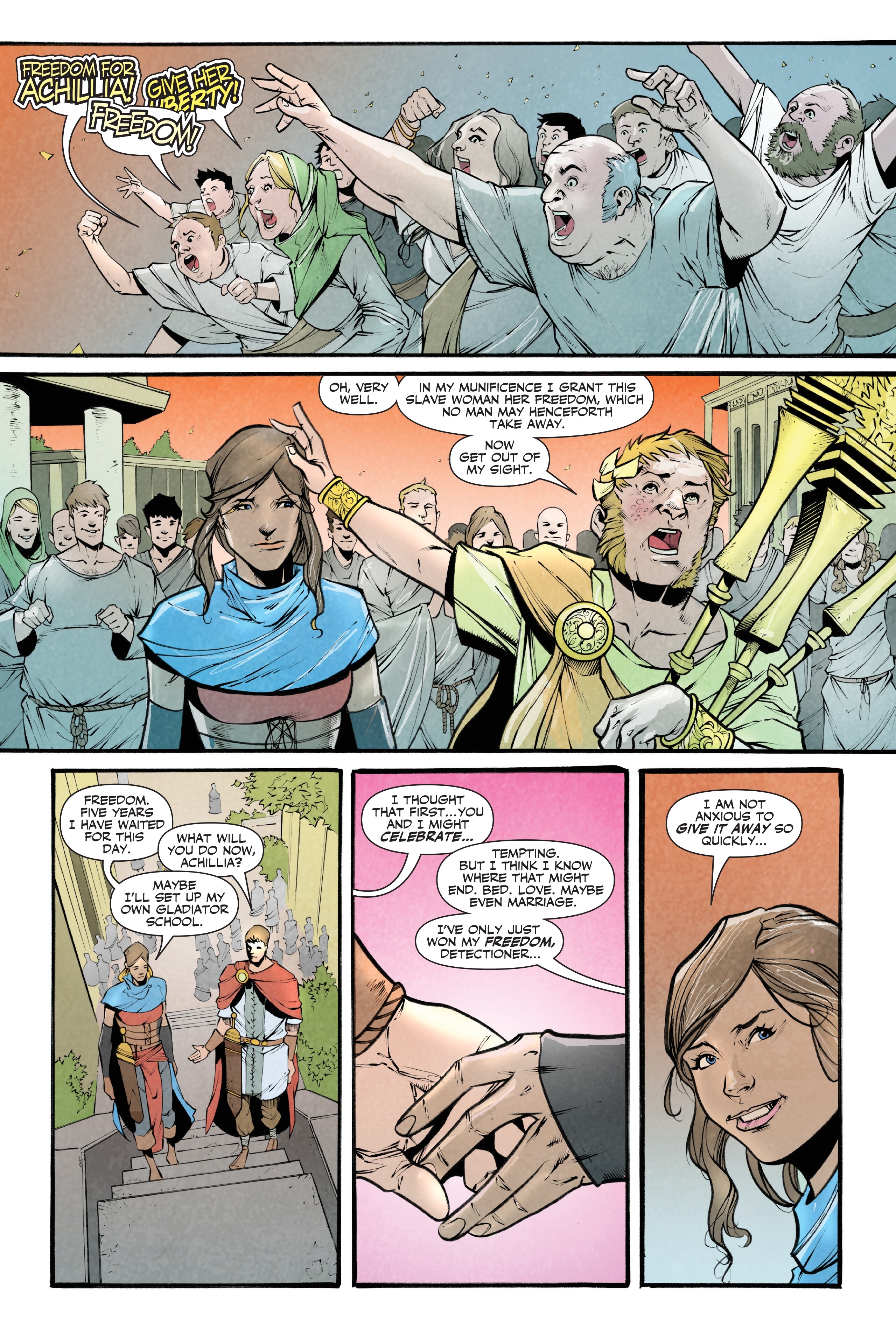 Read online Britannia comic -  Issue # _Deluxe Edition (Part 3) - 93