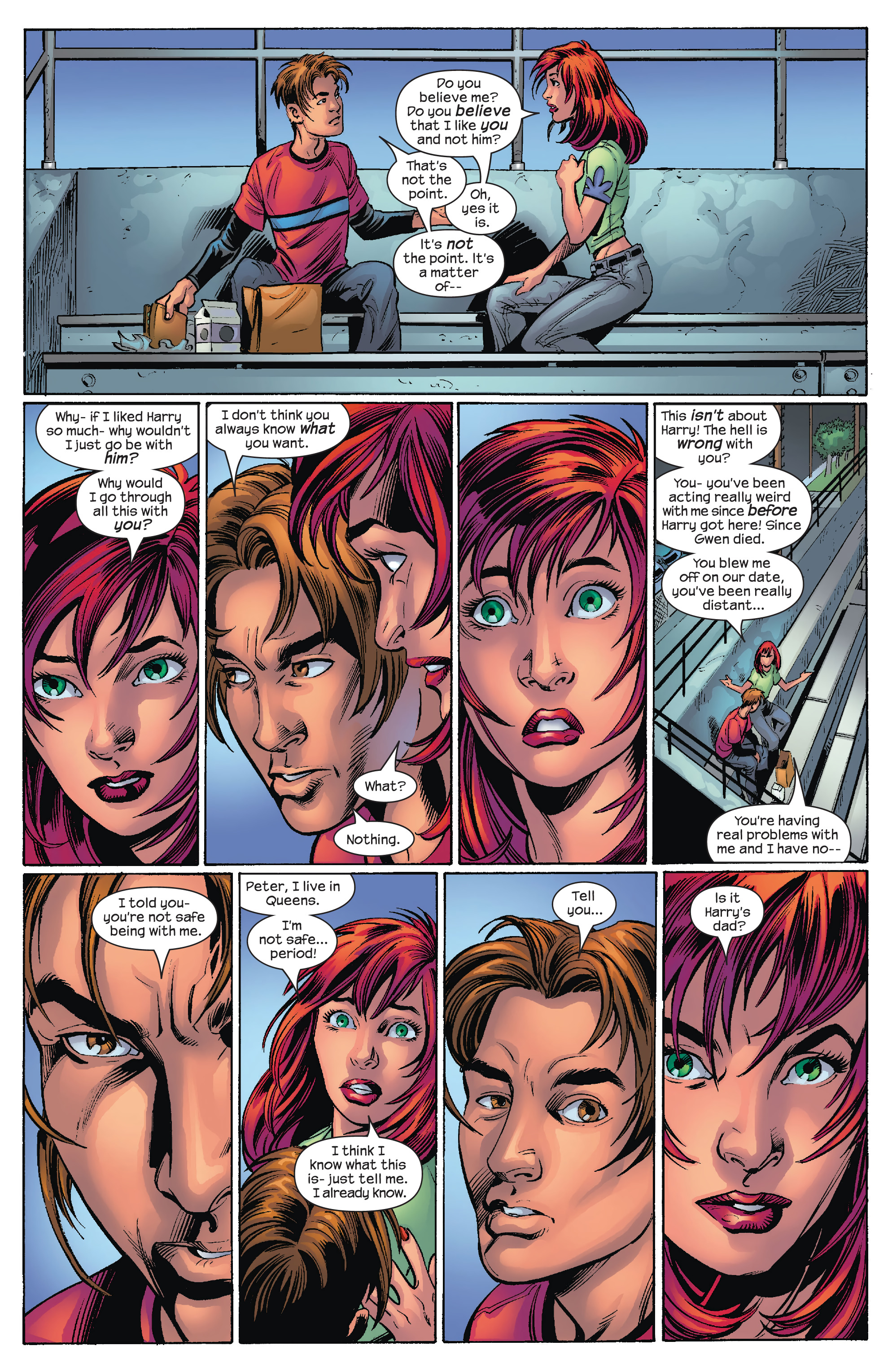 Read online Ultimate Spider-Man Omnibus comic -  Issue # TPB 3 (Part 1) - 76