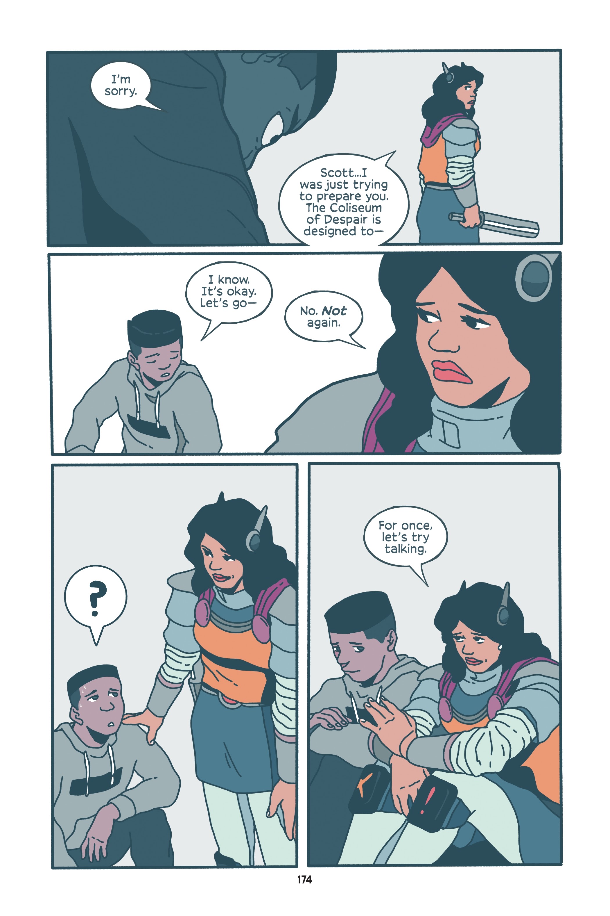 Read online Mister Miracle: The Great Escape comic -  Issue # TPB (Part 2) - 73