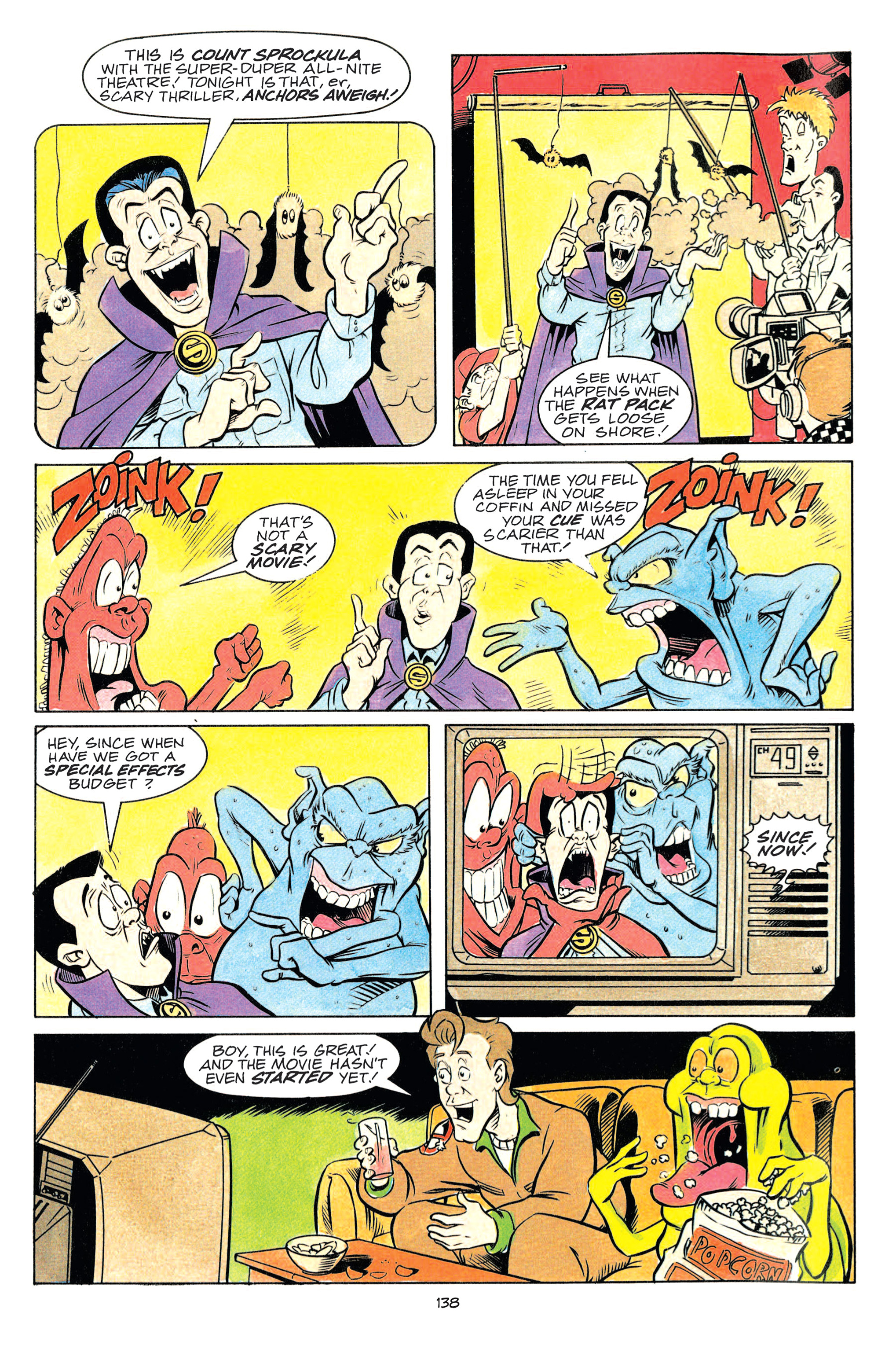 Read online The Real Ghostbusters comic -  Issue # _Omnibus 1 (Part 2) - 38