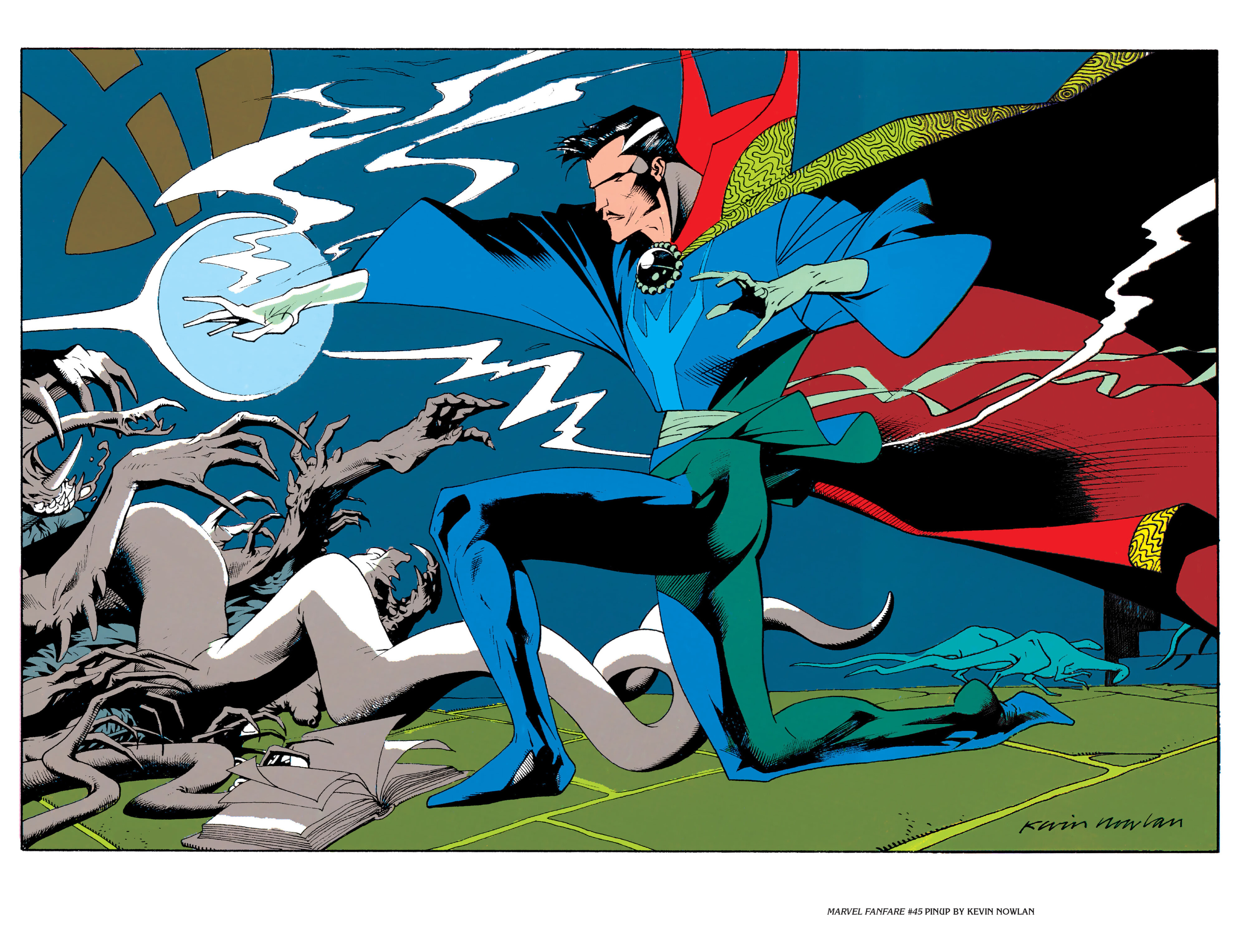 Read online Doctor Strange, Sorcerer Supreme Omnibus comic -  Issue # TPB 1 (Part 6) - 95